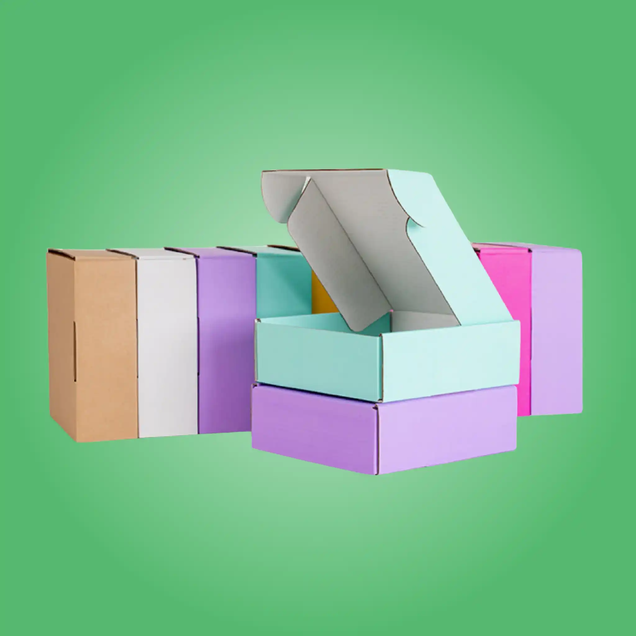 Custom Full Color Mailer Boxes
