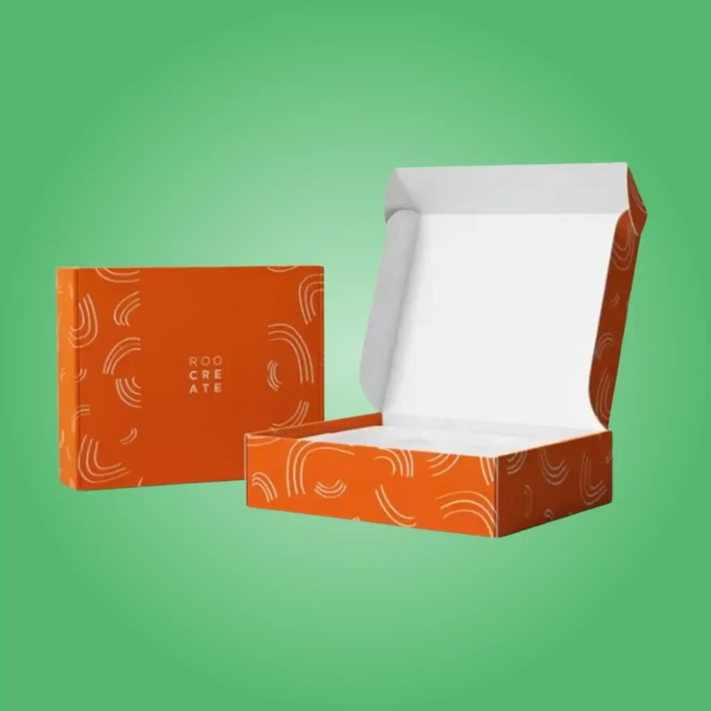 Box With Color One Color Custom Full Color Mailer Boxes - Pioneer Custom Boxes