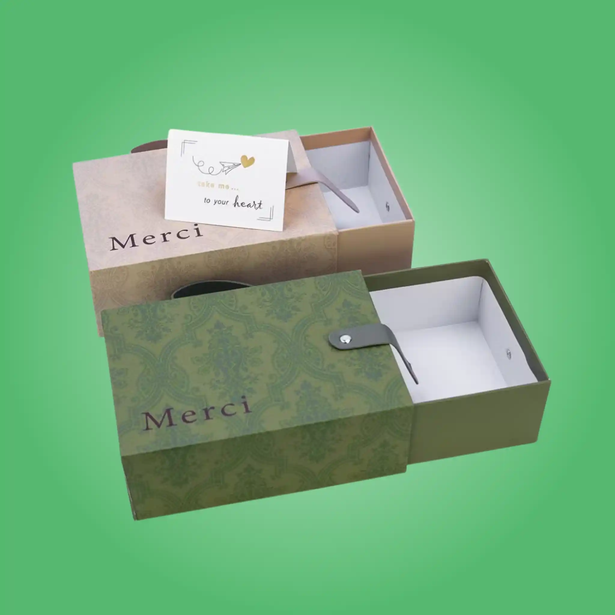 Custom Gift Drawer Boxes
