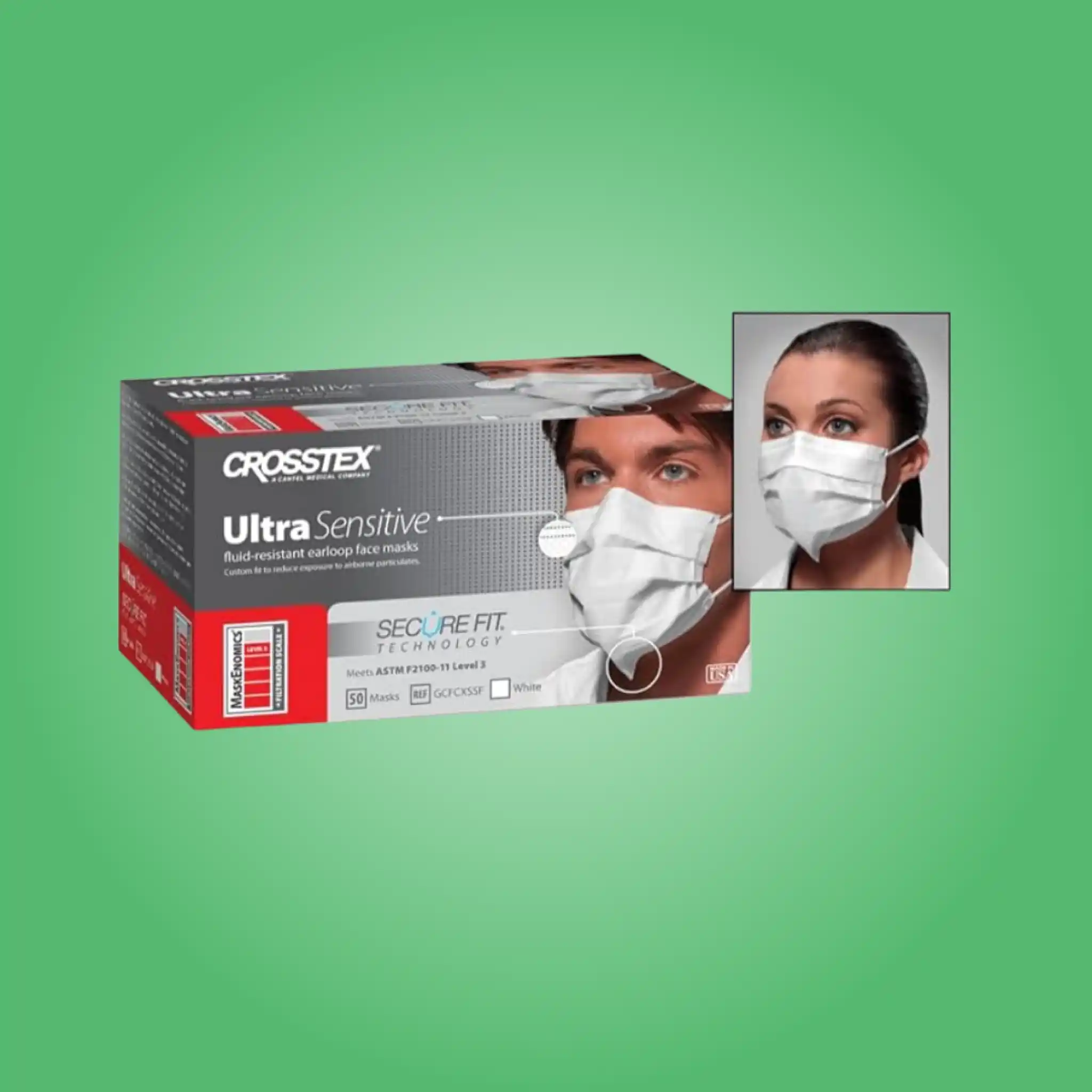 Custom Health Care Mask Boxes