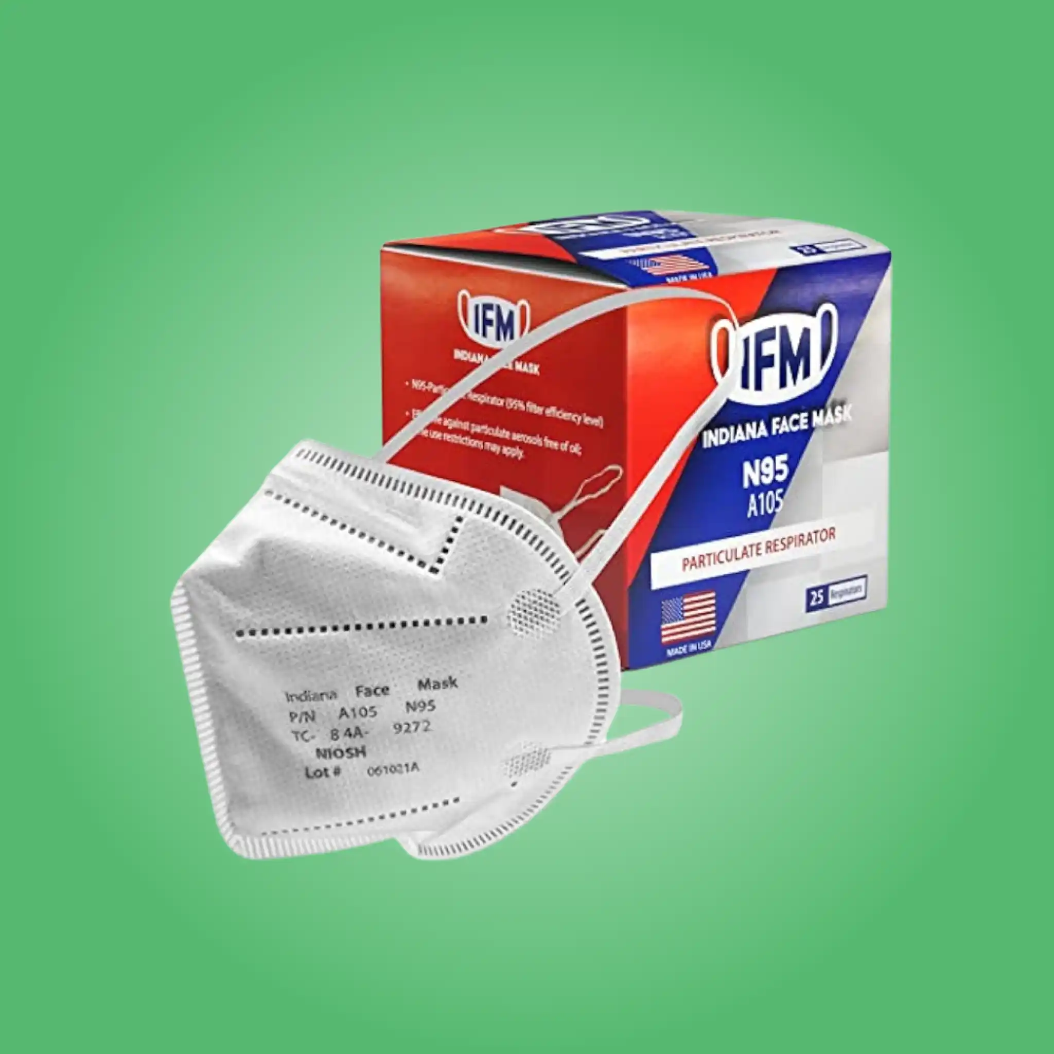Custom Health Care Mask Boxes