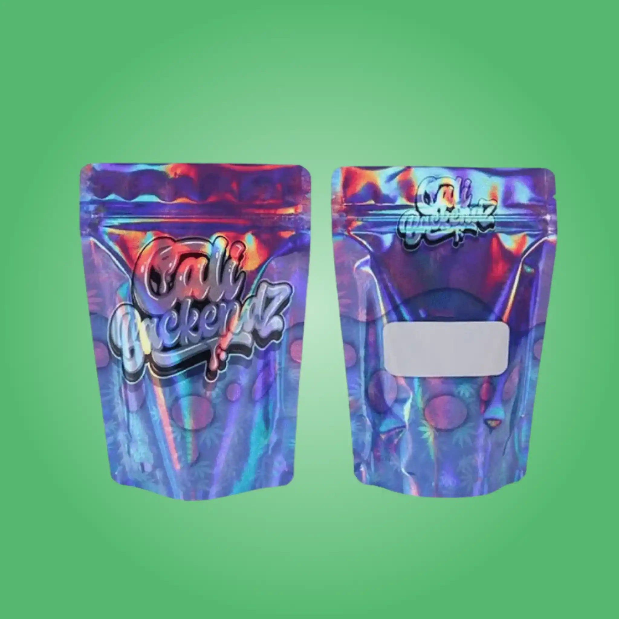 Custom Holographic Mylar Bags