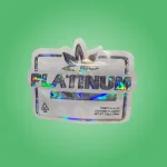 Custom Holographic Mylar Bags