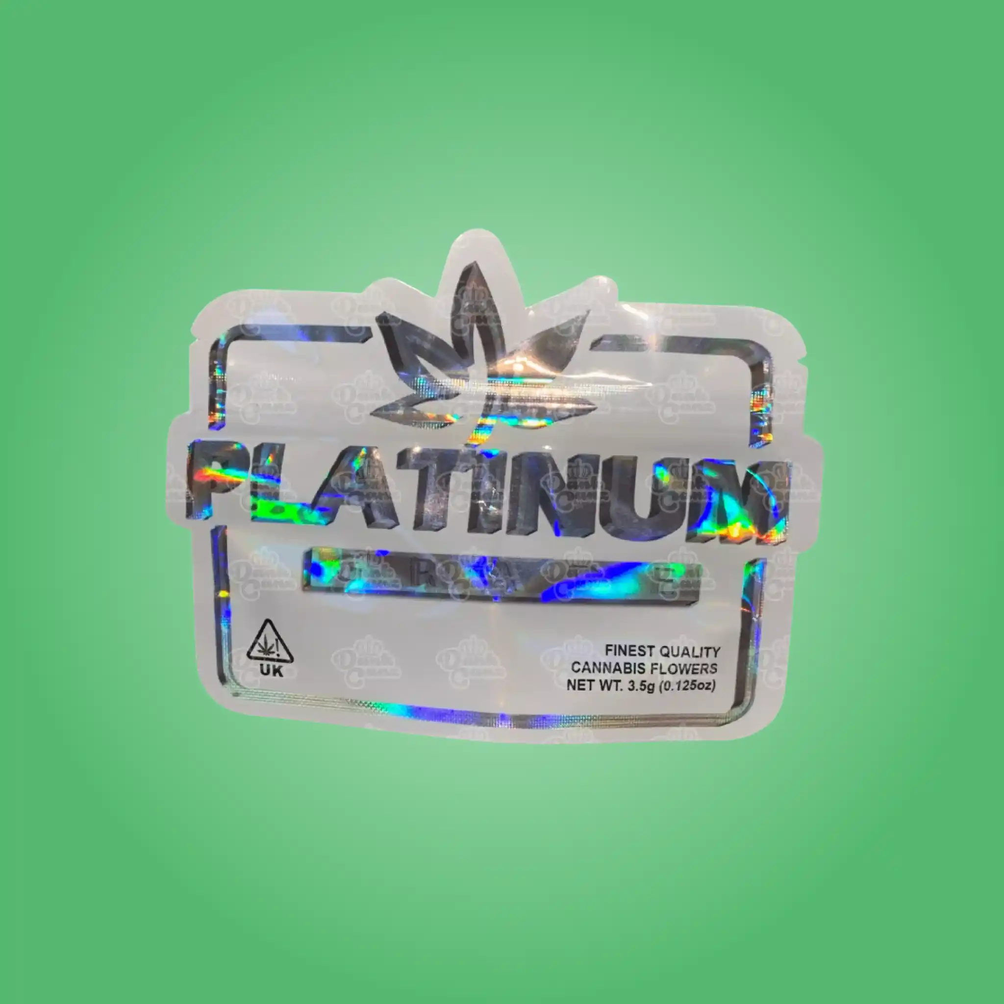 Custom Holographic Mylar Bags