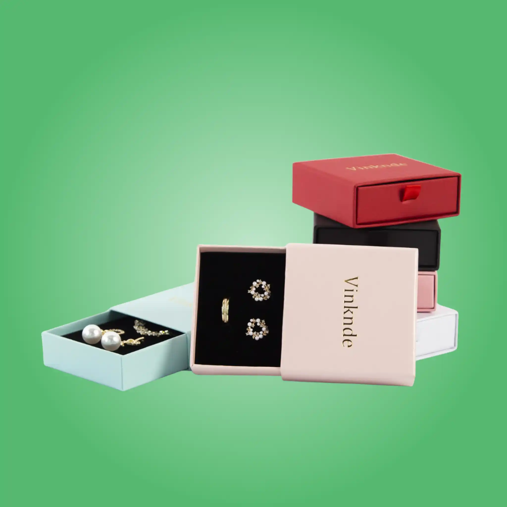 Custom Jewelry Gift Boxes