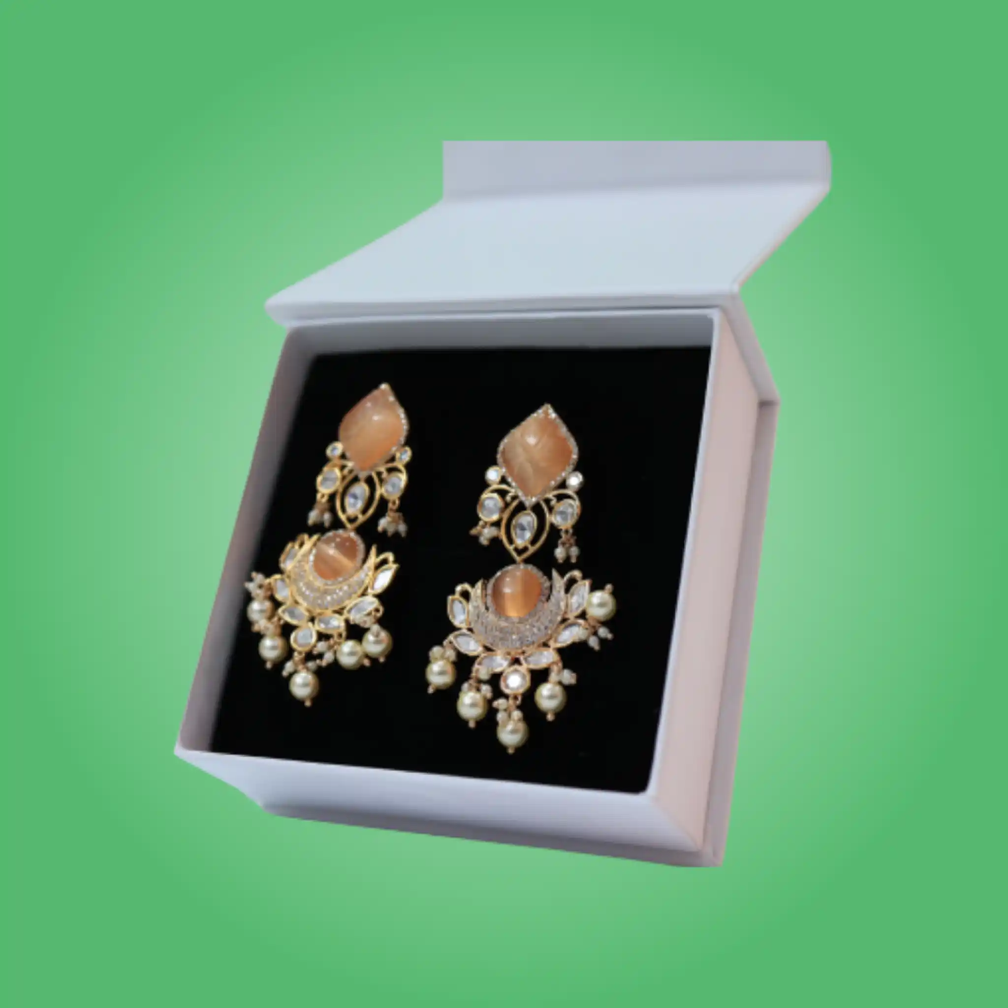 Custom Jewelry Rigid Boxes