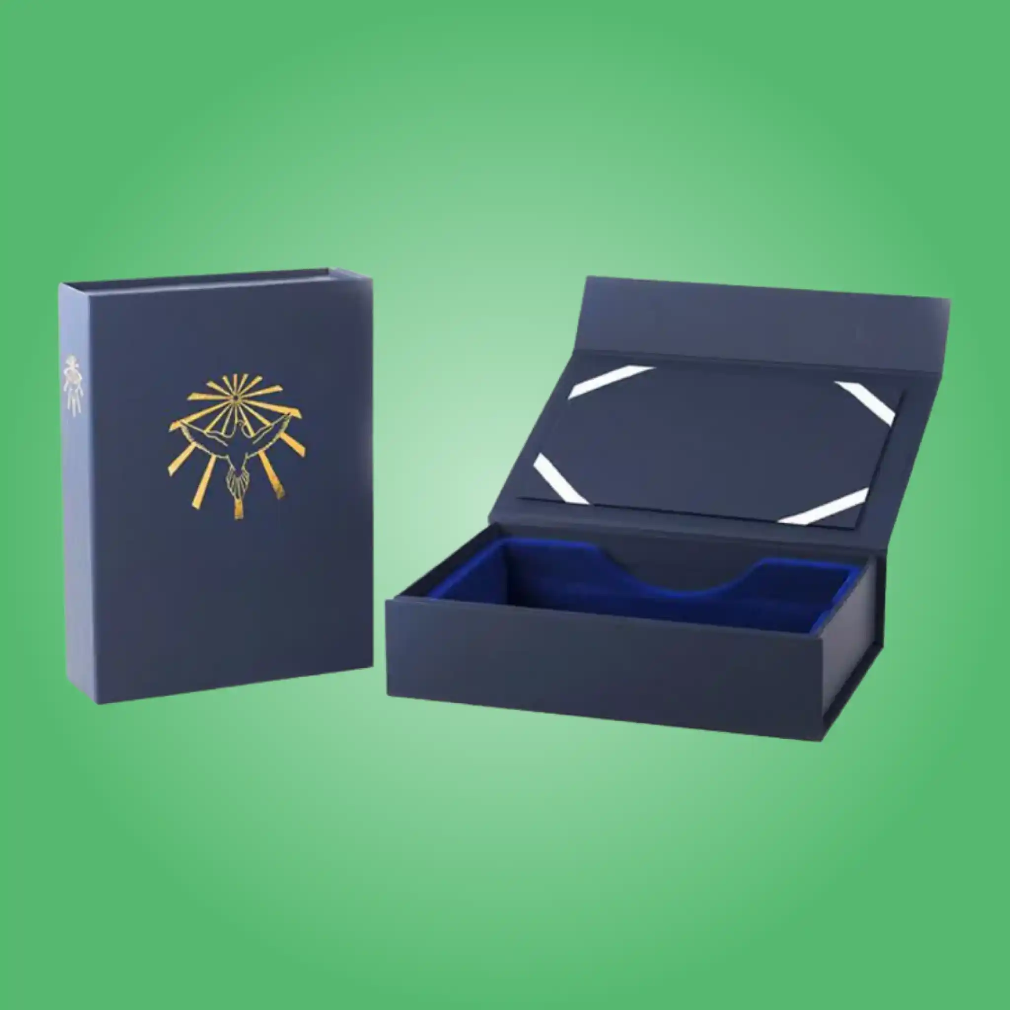 Custom Jewelry Rigid Boxes