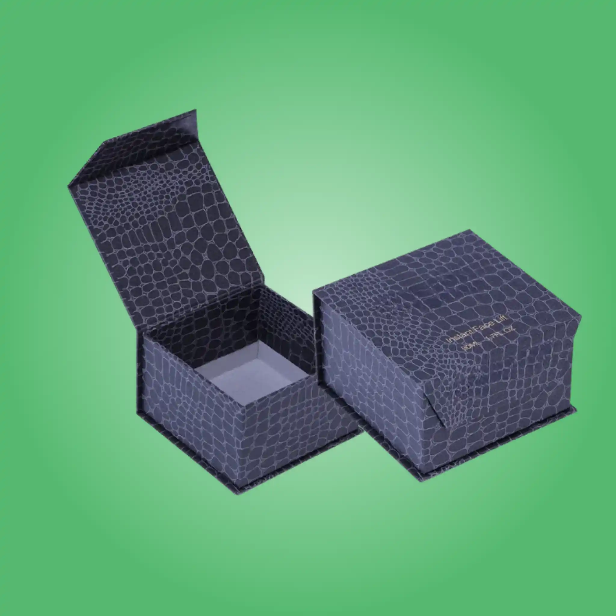 Custom Jewelry Rigid Boxes