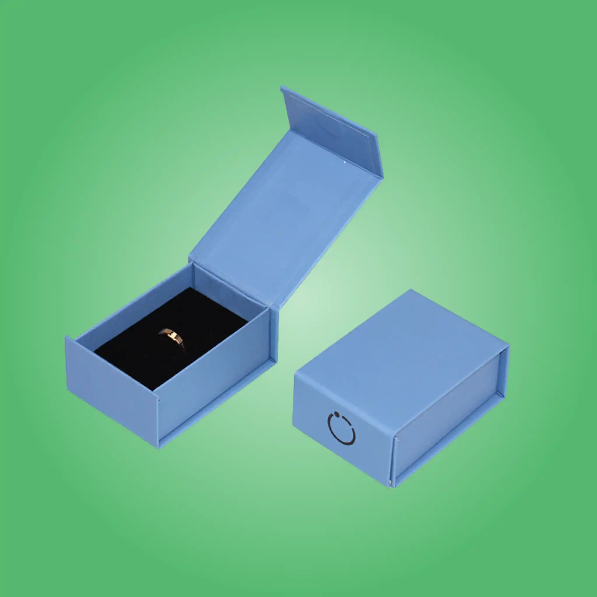 Custom Jewelry Rigid Boxes