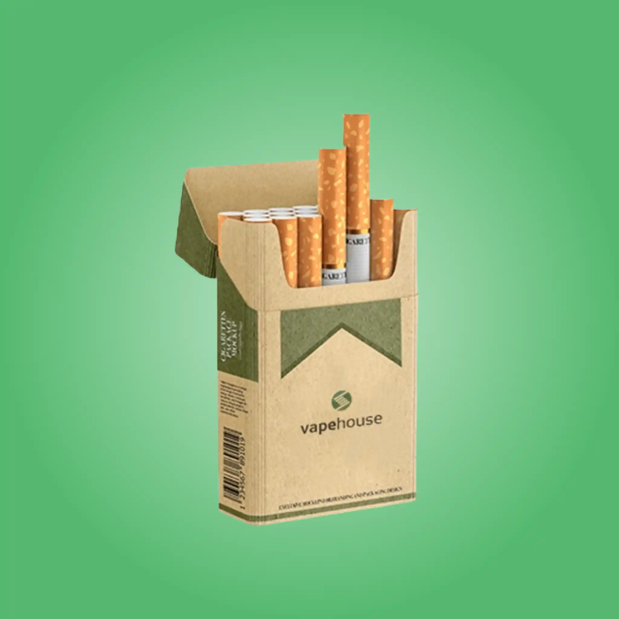 Custom Kraft Cigarette Boxes
