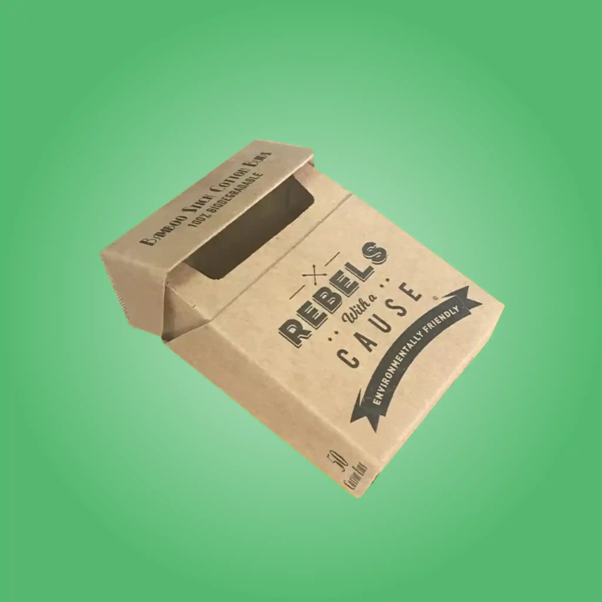 Custom Kraft Cigarette Boxes