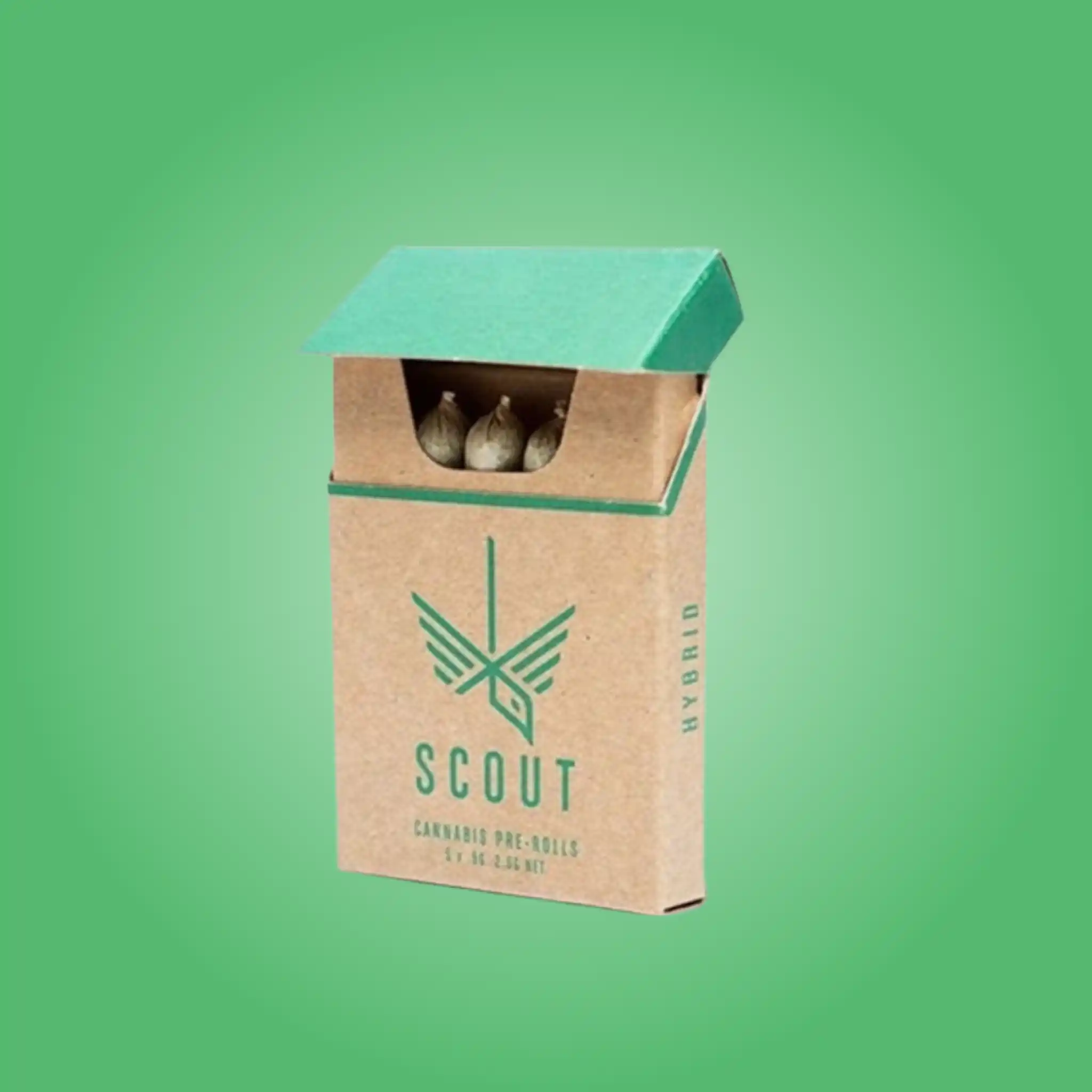 Custom Kraft Cigarette Boxes