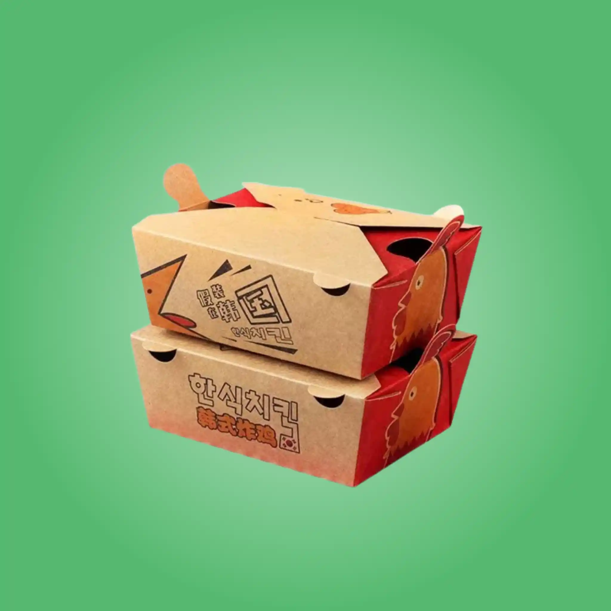 Custom Kraft Food Boxes