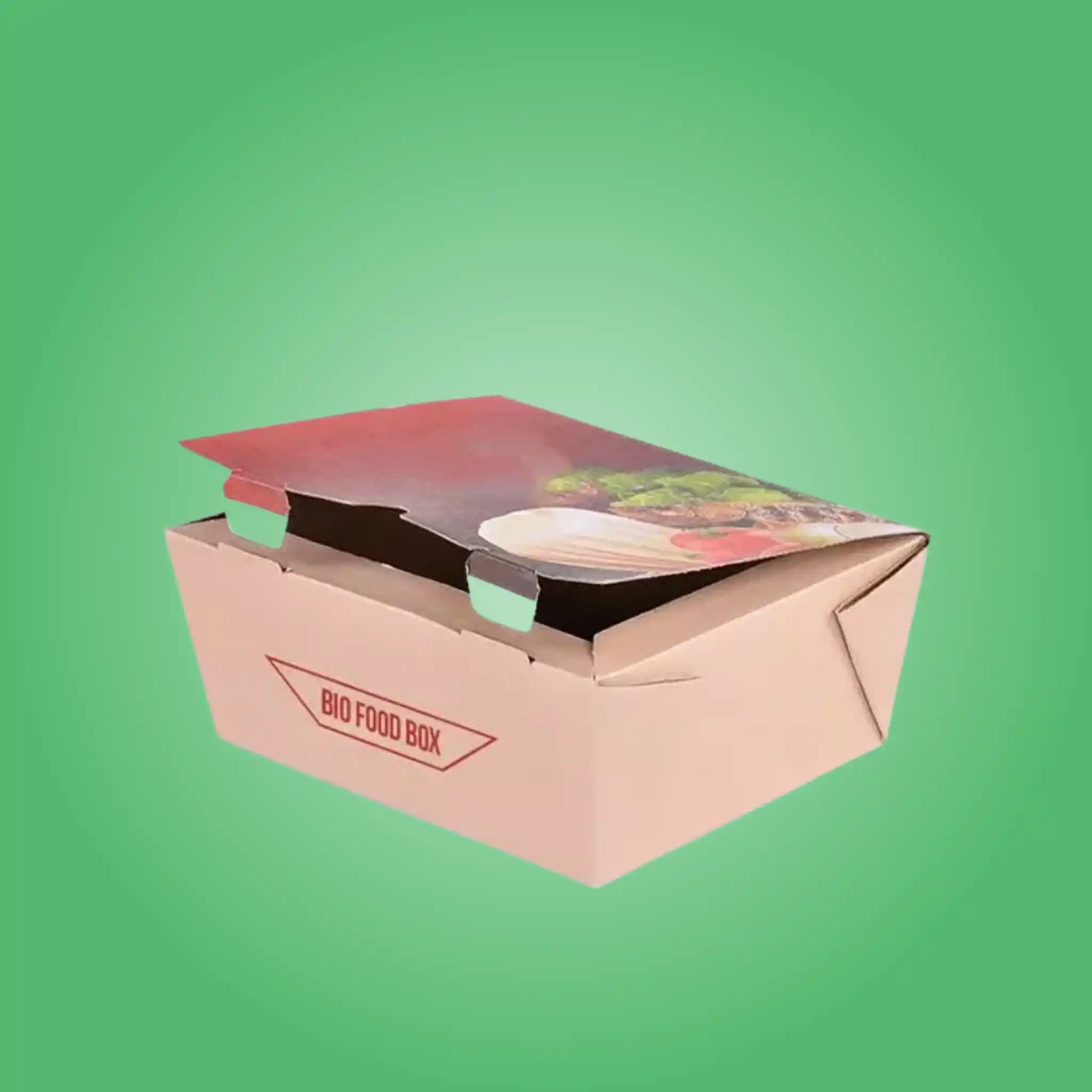 Custom Kraft Food Boxes