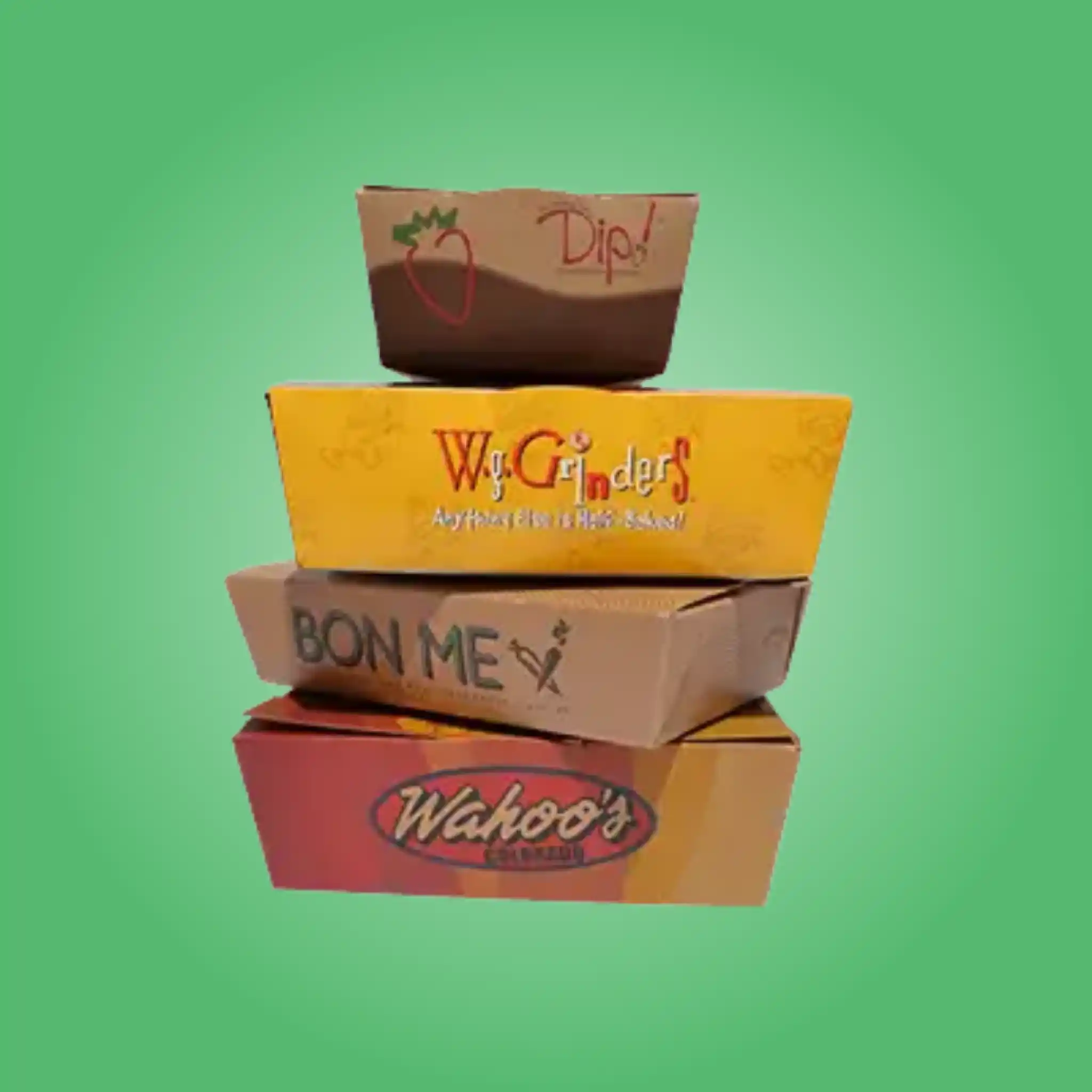 Custom Kraft Food Boxes