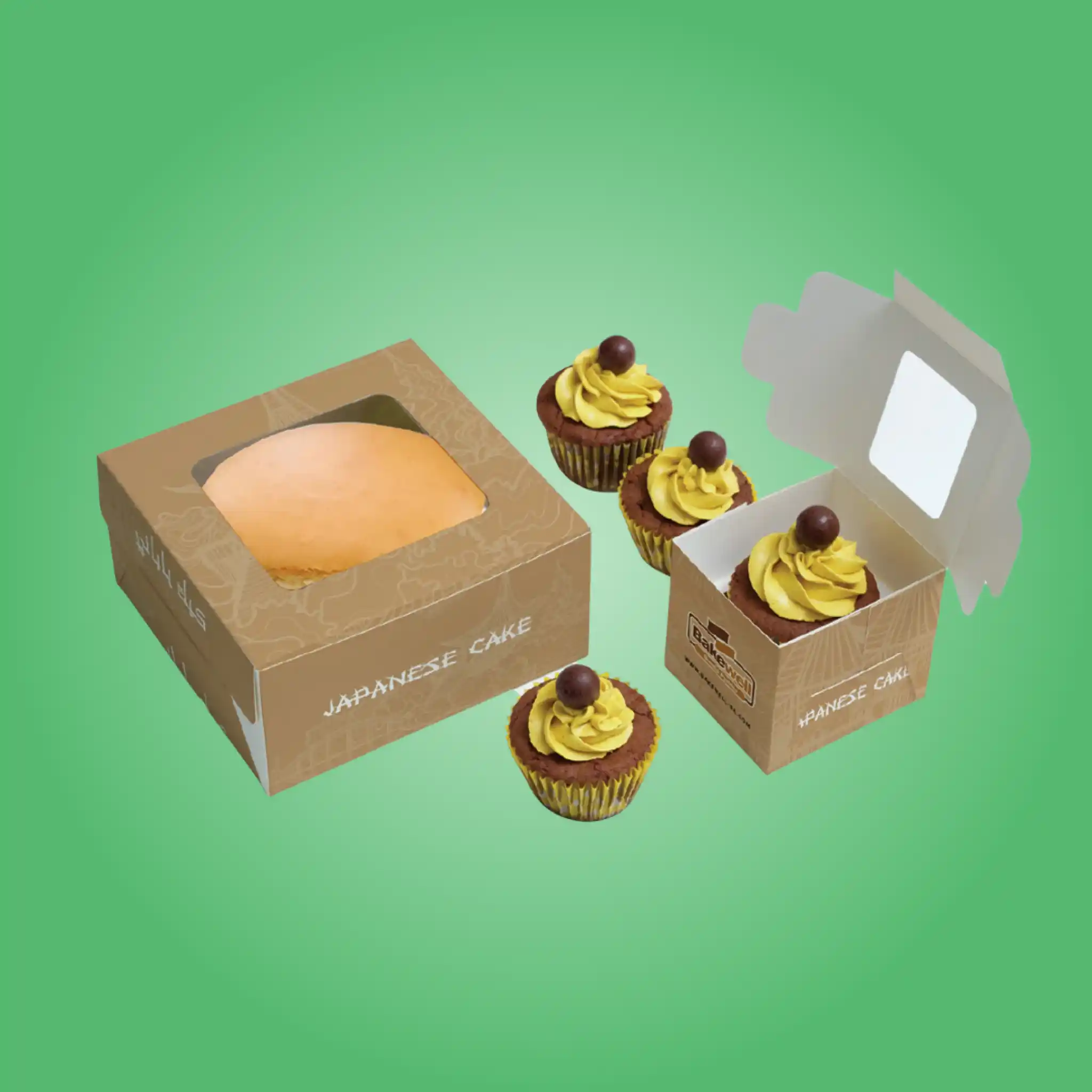 Custom Kraft Food Boxes