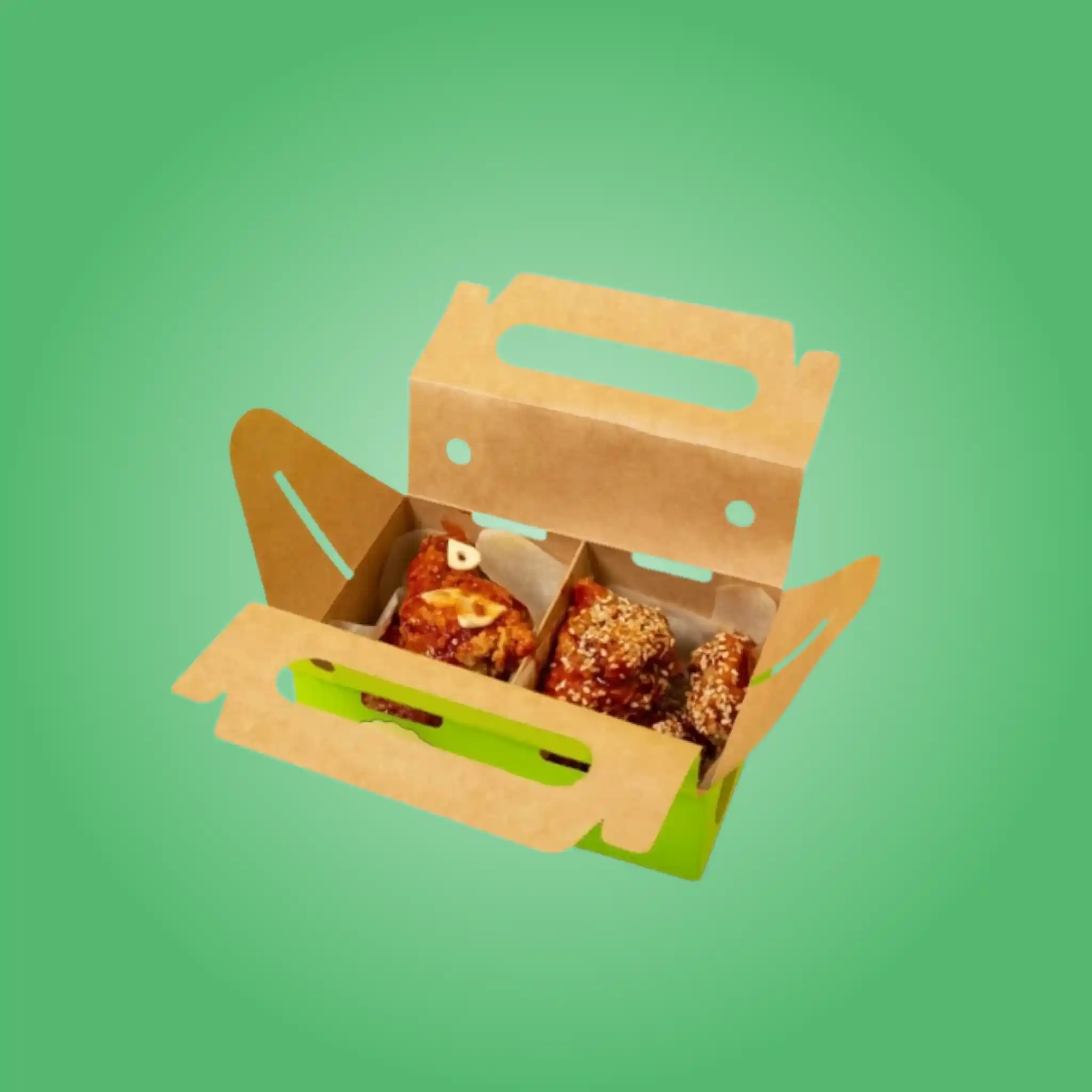 Custom Kraft Food Boxes