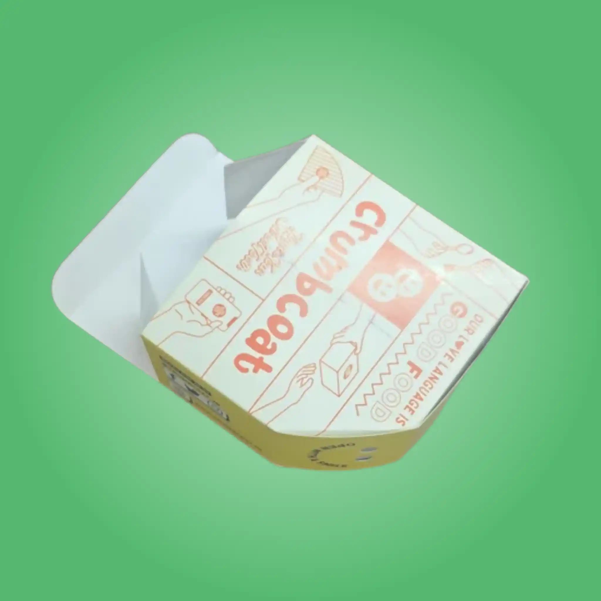 Custom Kraft Food Boxes