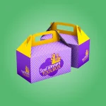 Custom Kraft Gable Boxes
