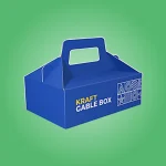 Custom Kraft Gable Boxes