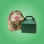 Custom Kraft Gable Boxes