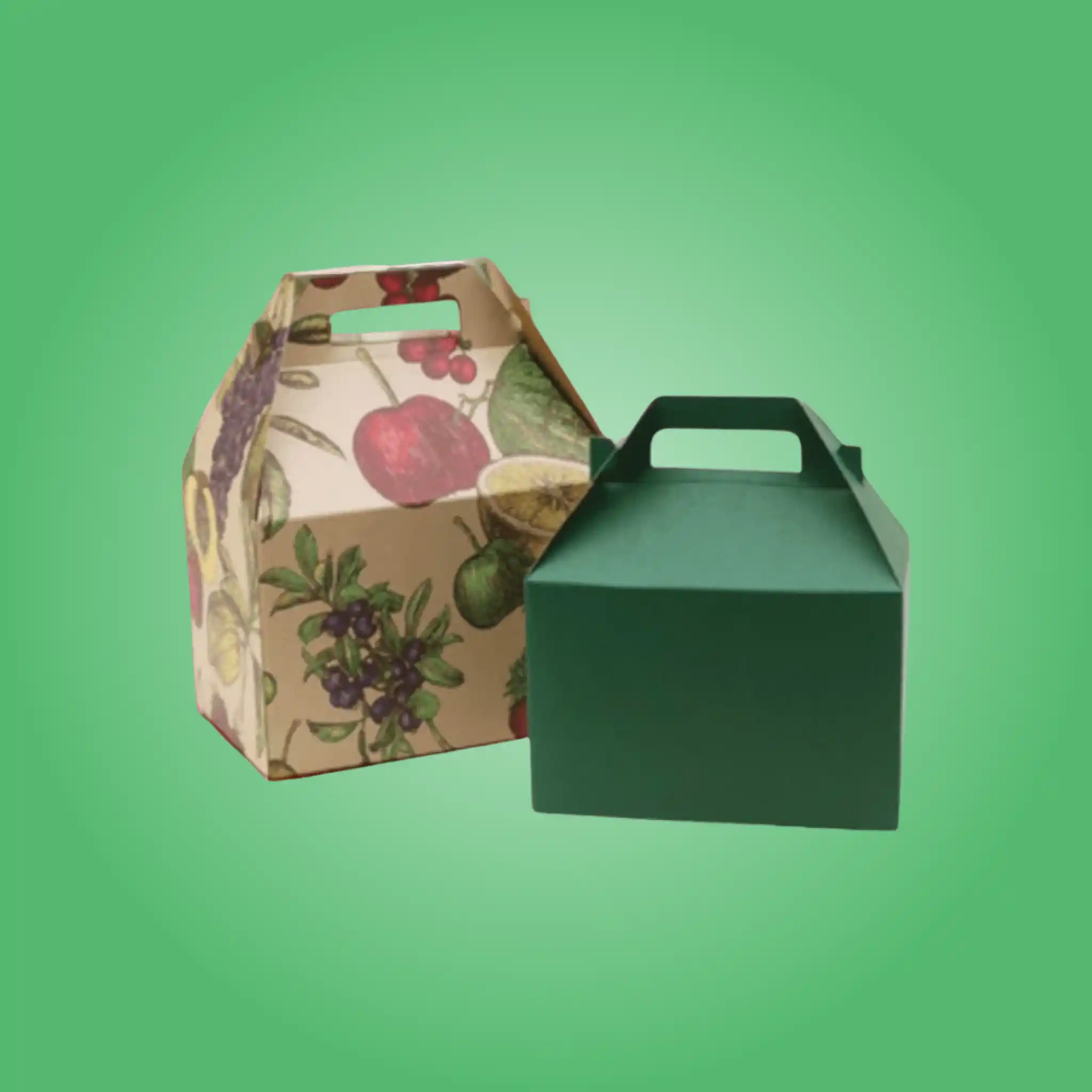 Custom Kraft Gable Boxes