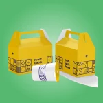 Custom Kraft Gable Boxes