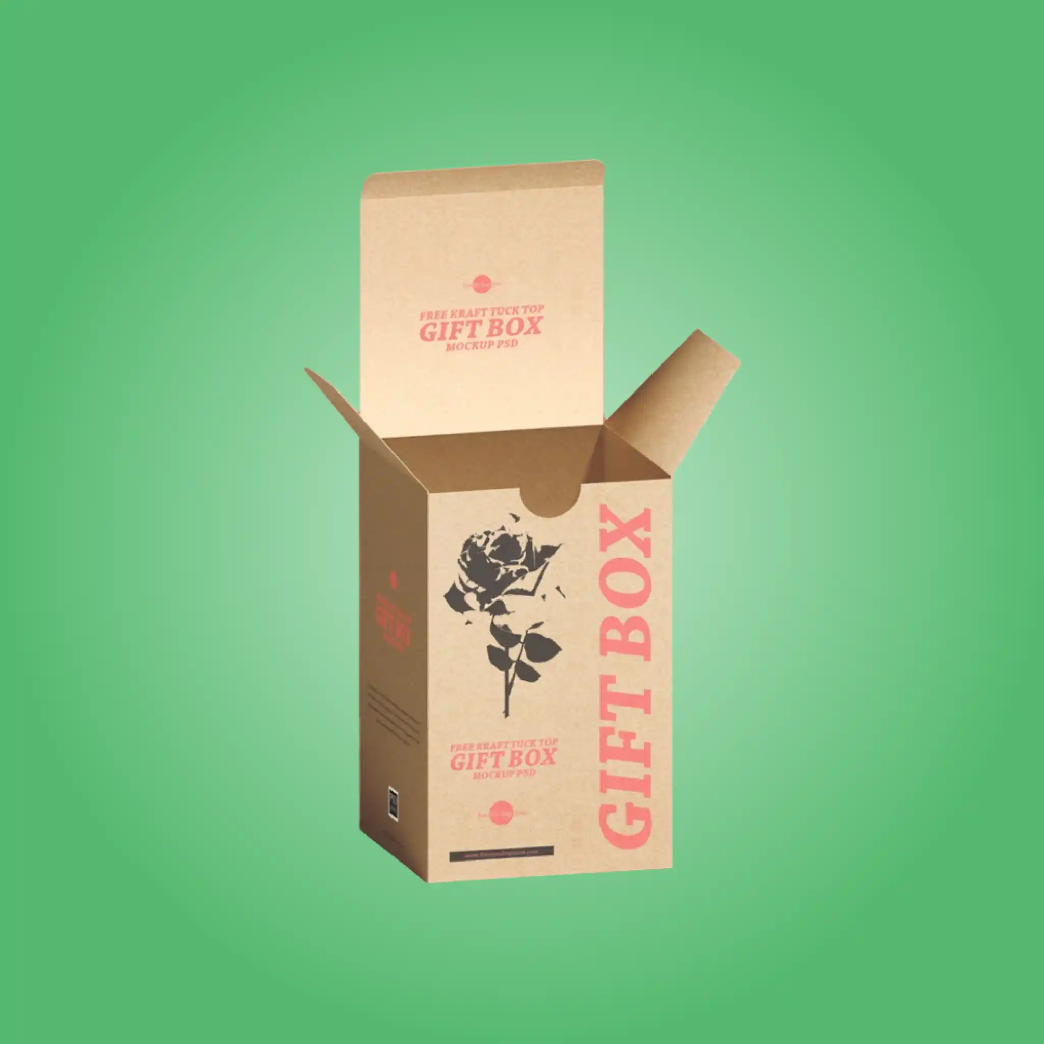Custom Kraft Gift Boxes
