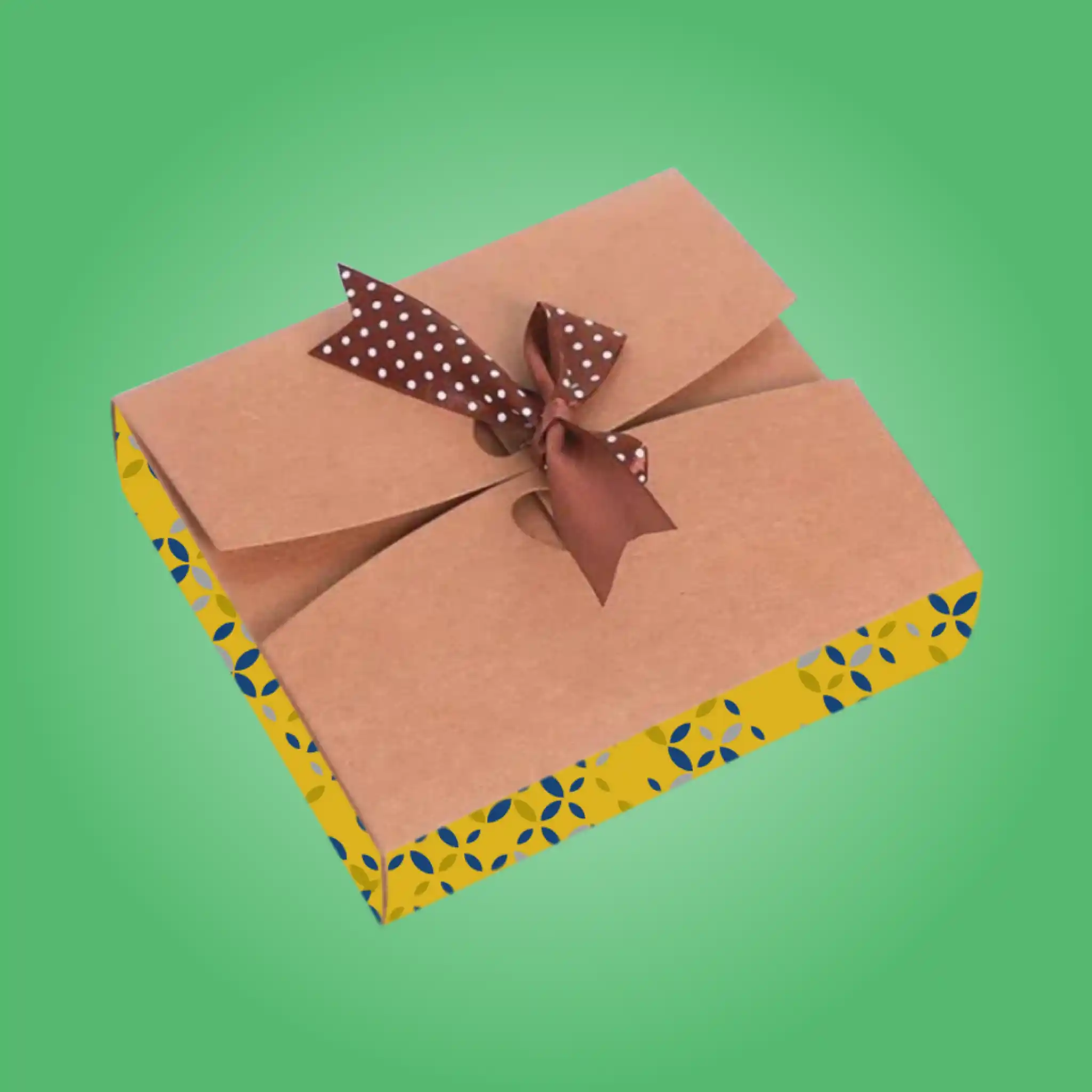 Custom Kraft Gift Boxes