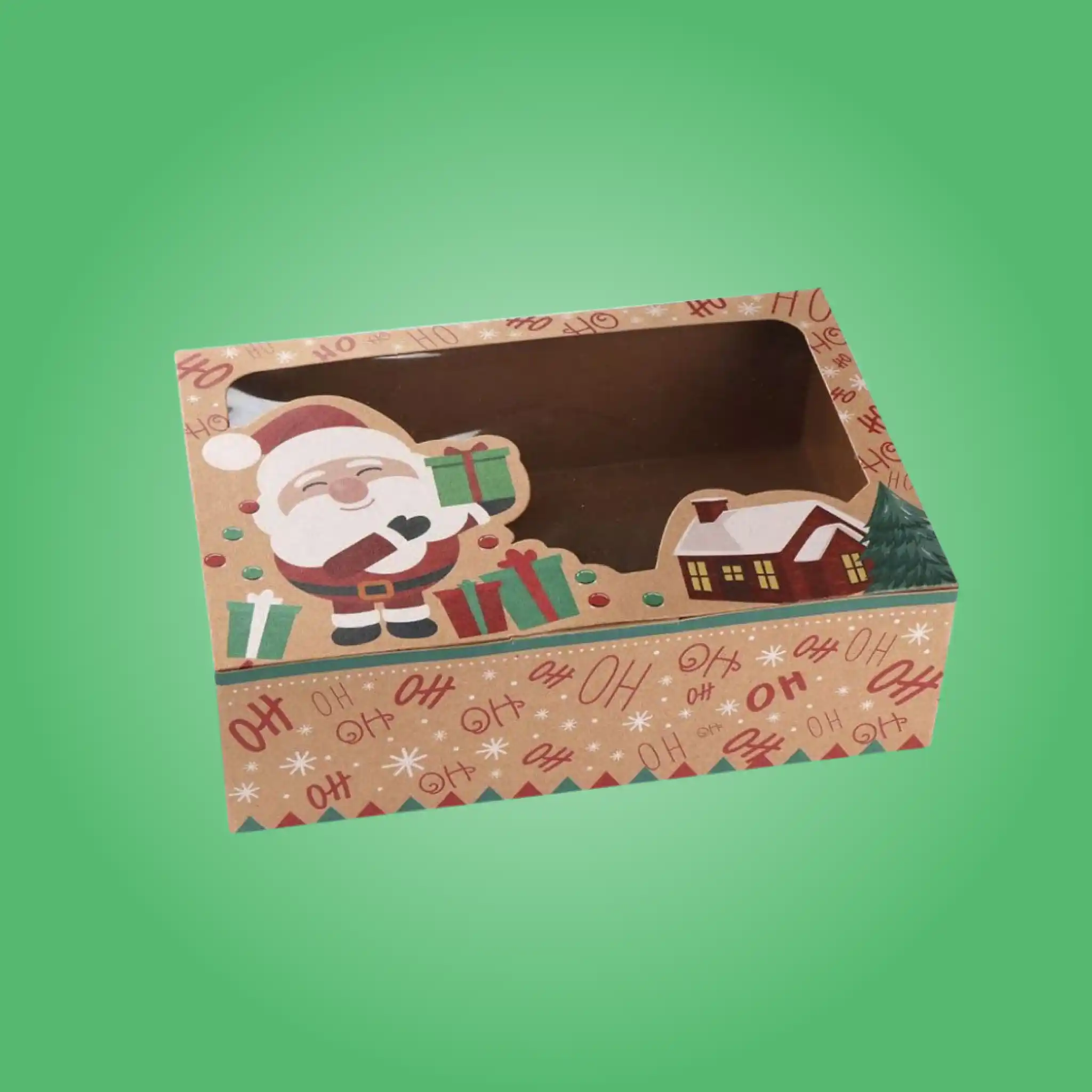 Custom Kraft Gift Boxes