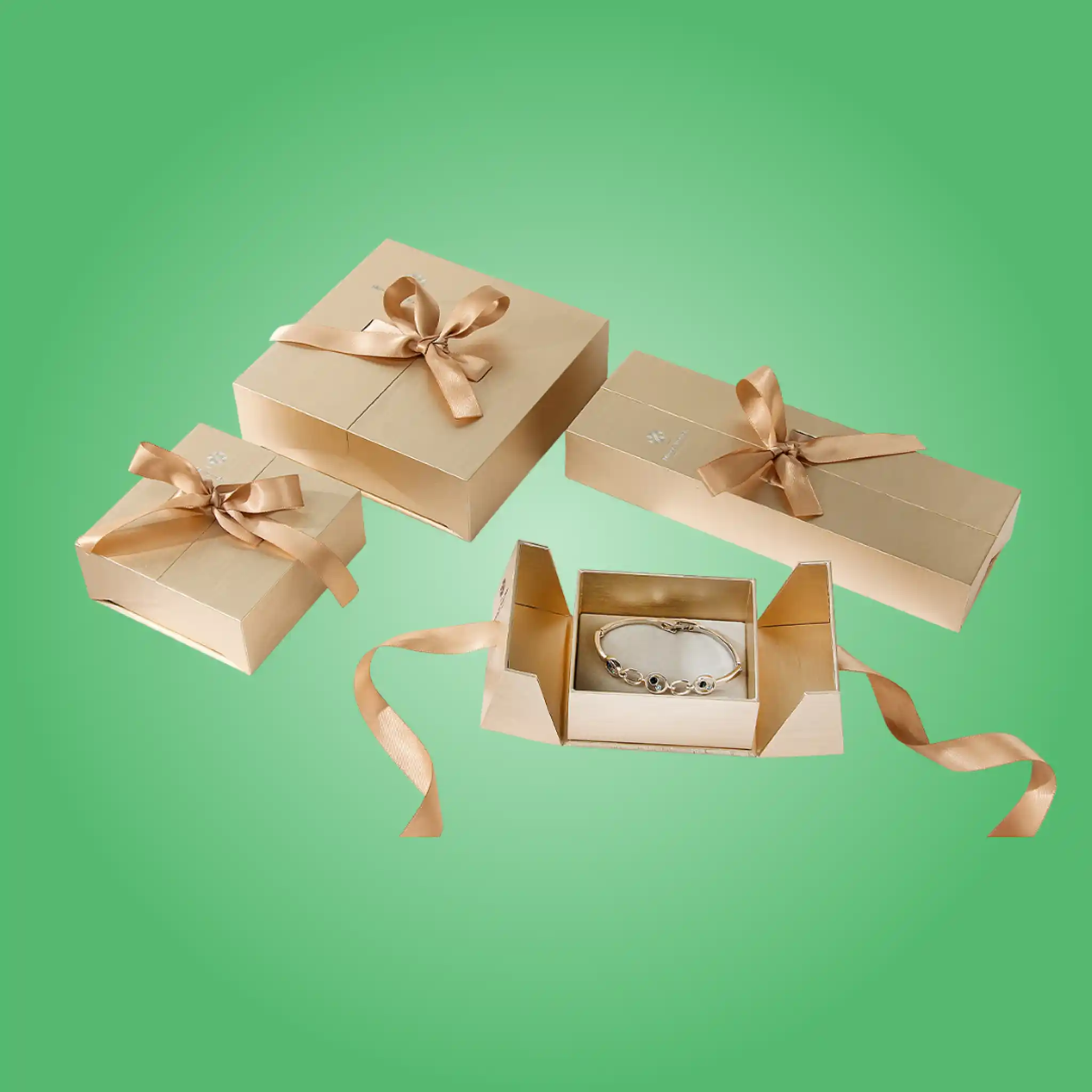 Custom Kraft Gift Boxes