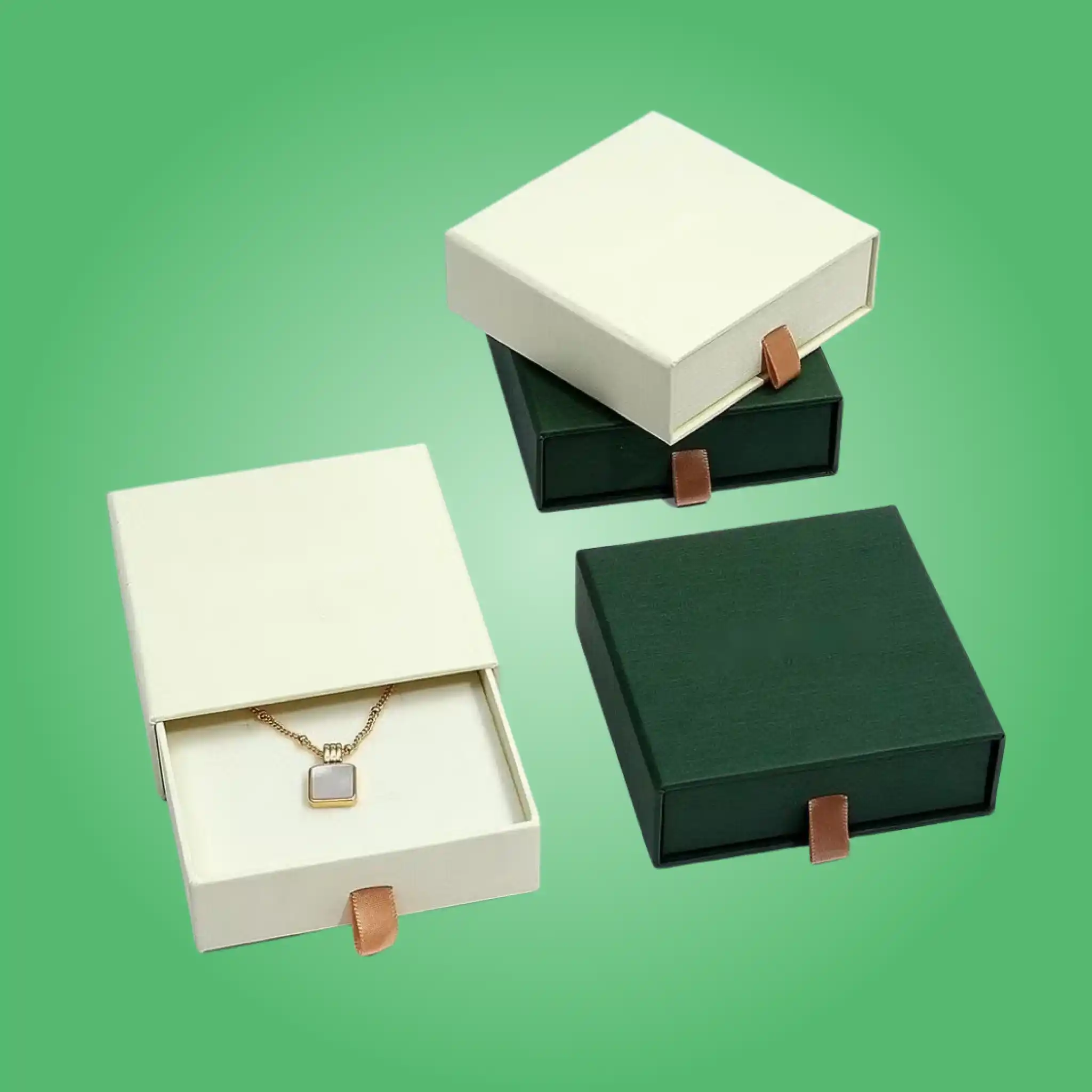 Custom Kraft Jewelry Boxes