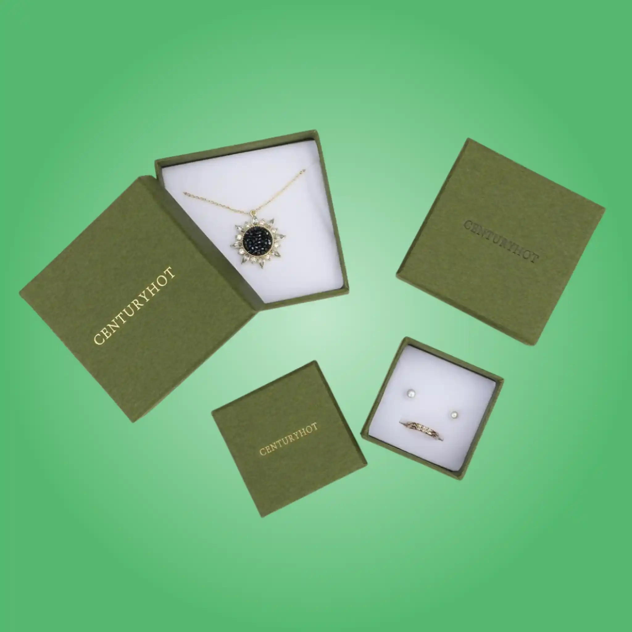 Custom Kraft Jewelry Boxes