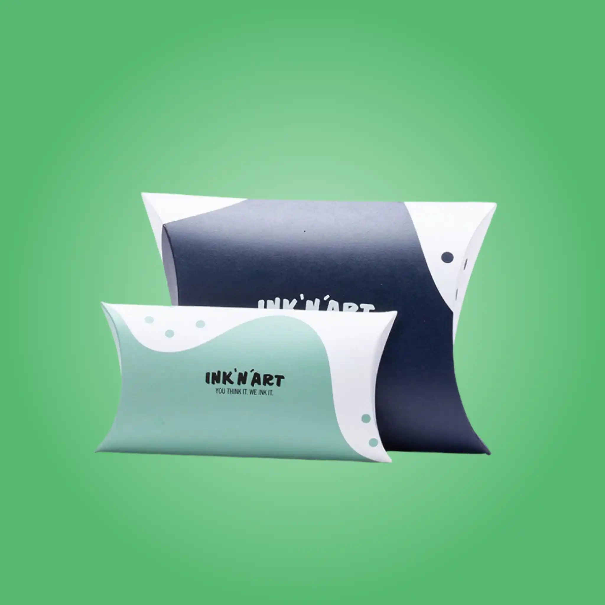 Custom Kraft Pillow Boxes