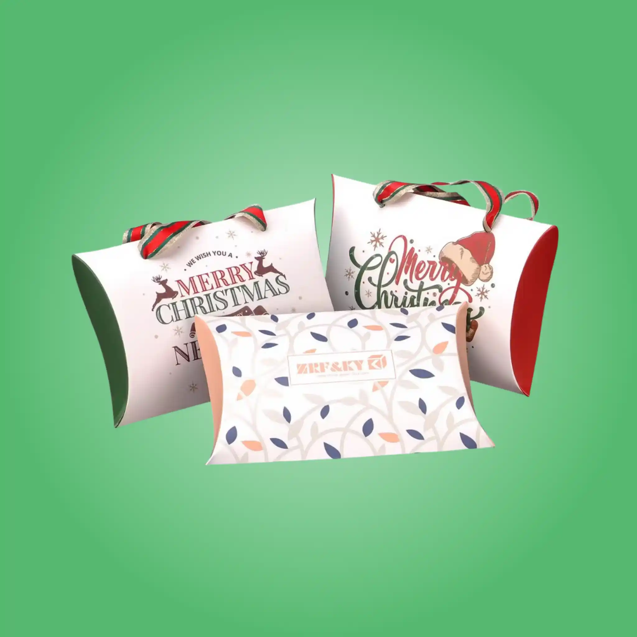 Custom Kraft Pillow Boxes