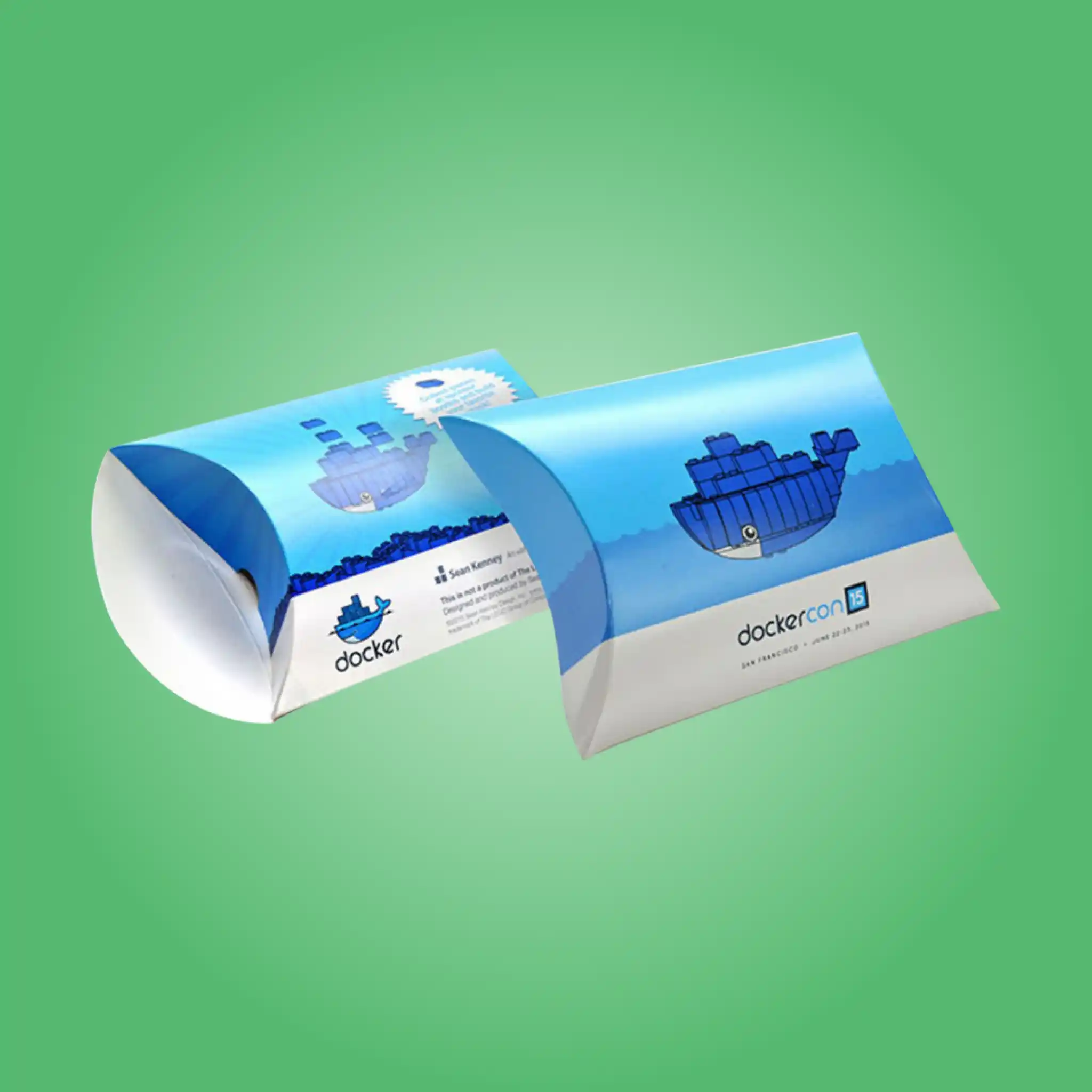 Custom Kraft Pillow Boxes