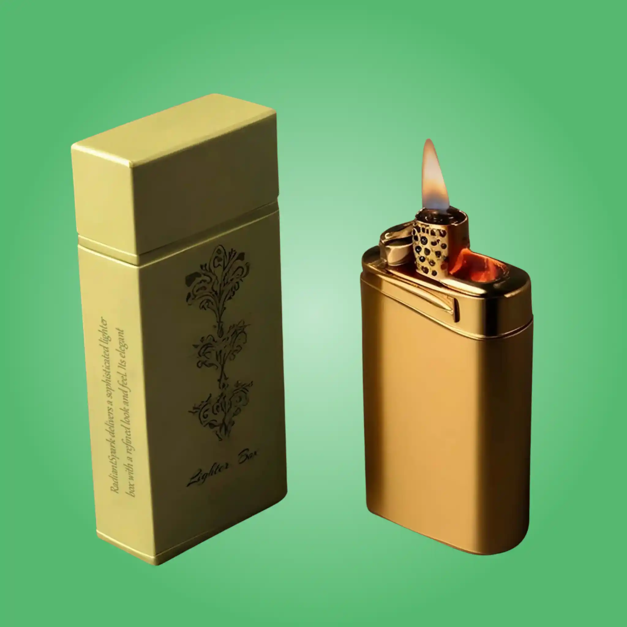 Custom Lighter Boxes