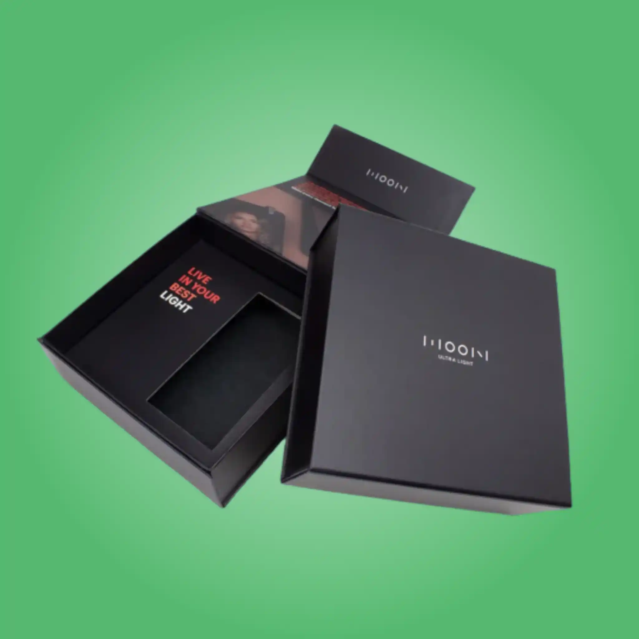 Custom Luxury Rigid Boxes
