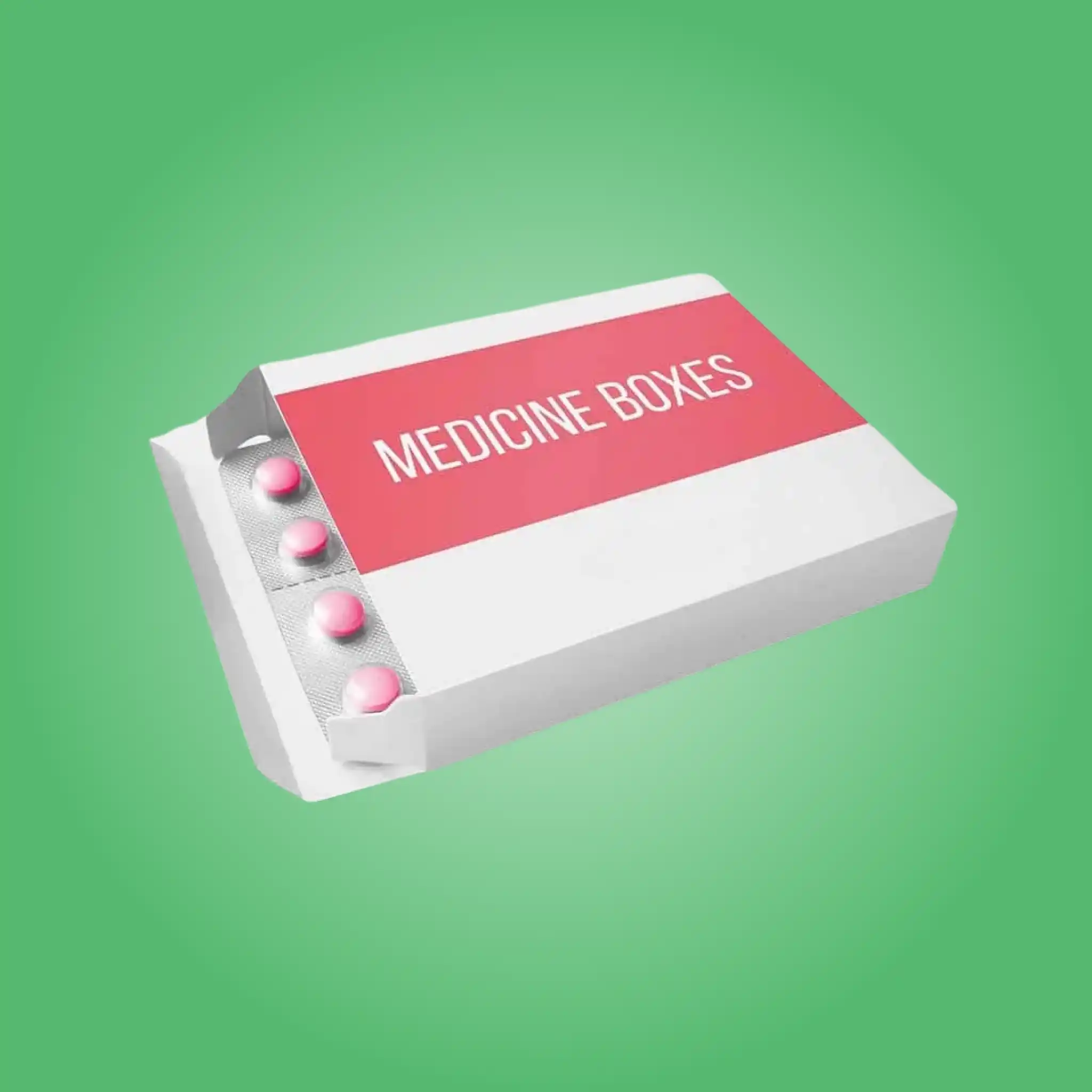 Custom Medicine Boxes