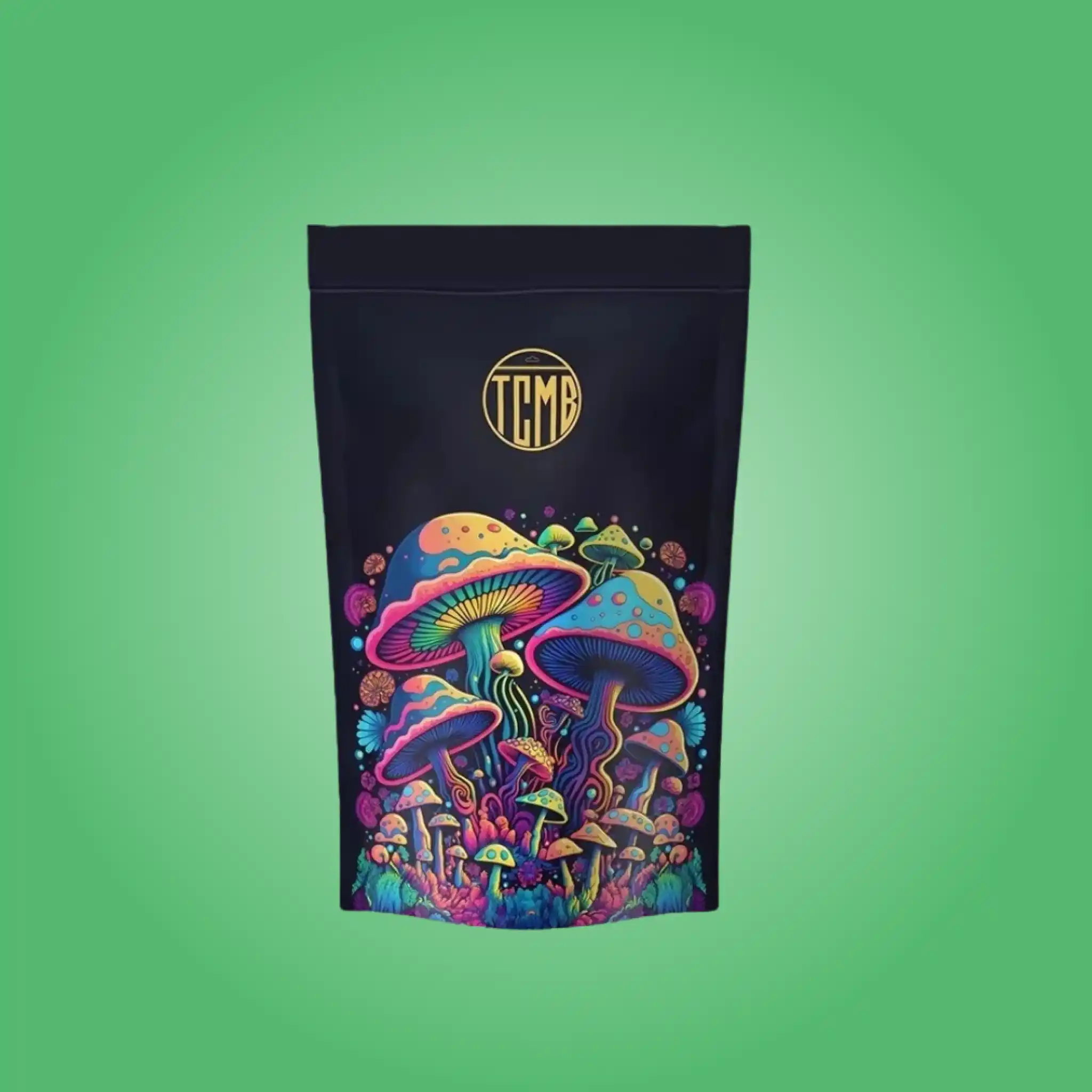 Custom Mushroom Mylar Bags
