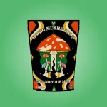 Custom Mushroom Mylar Bags