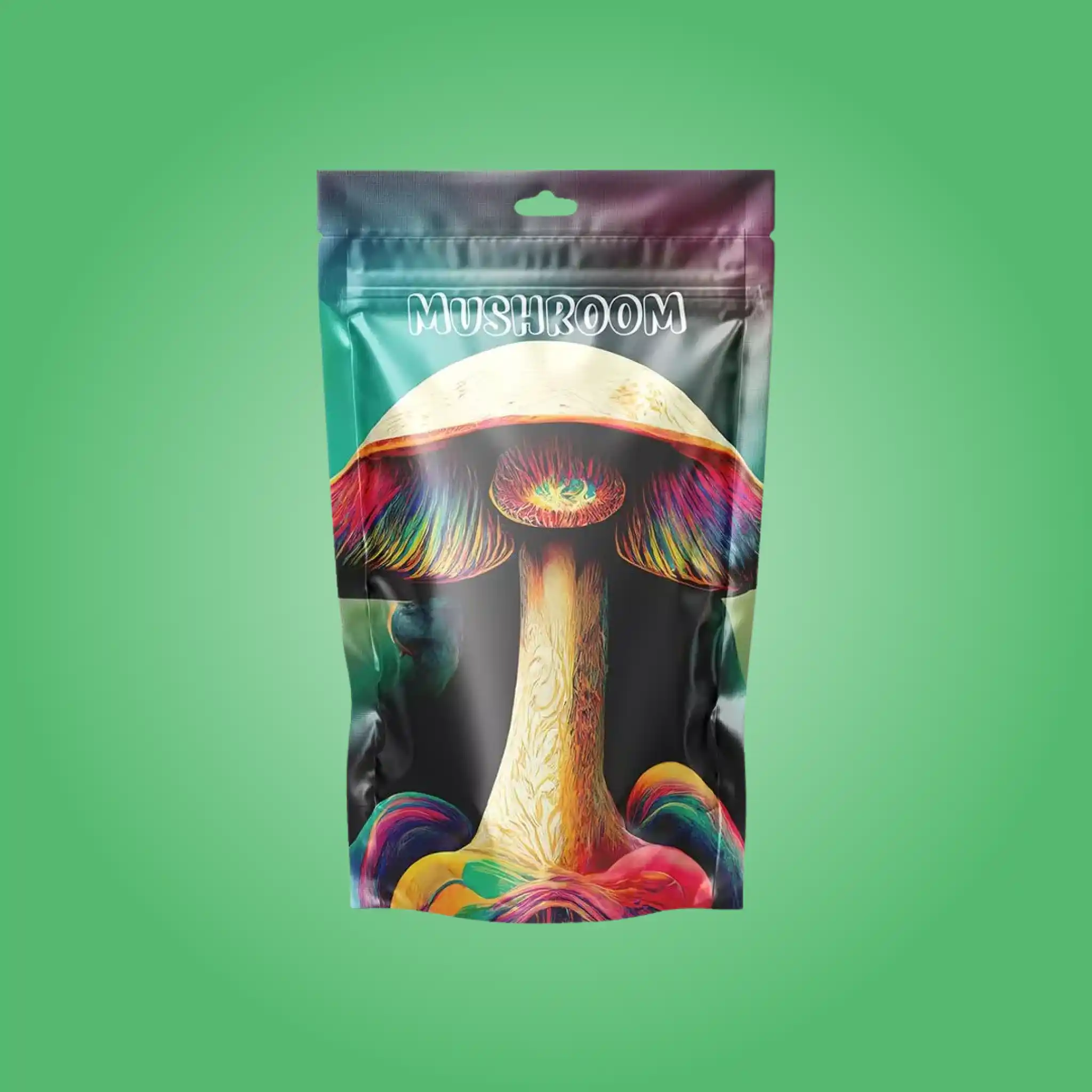 Custom Mushroom Mylar Bags