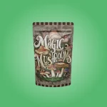 Custom Mushroom Mylar Bags