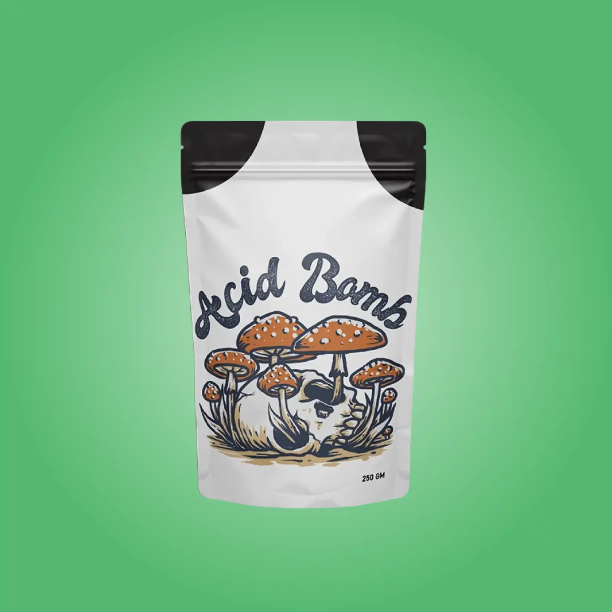 Custom Mushroom Mylar Bags