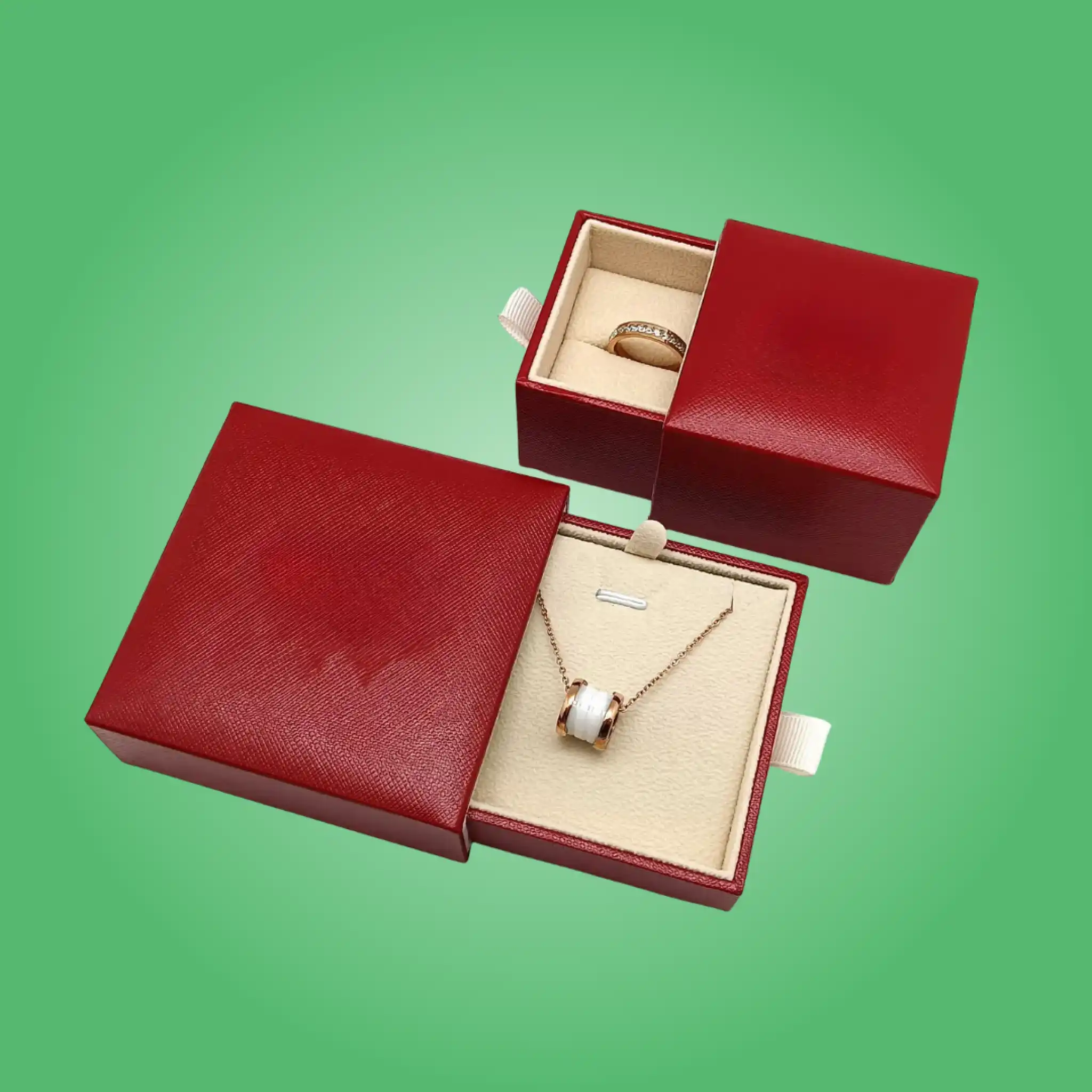 Custom Necklace Boxes