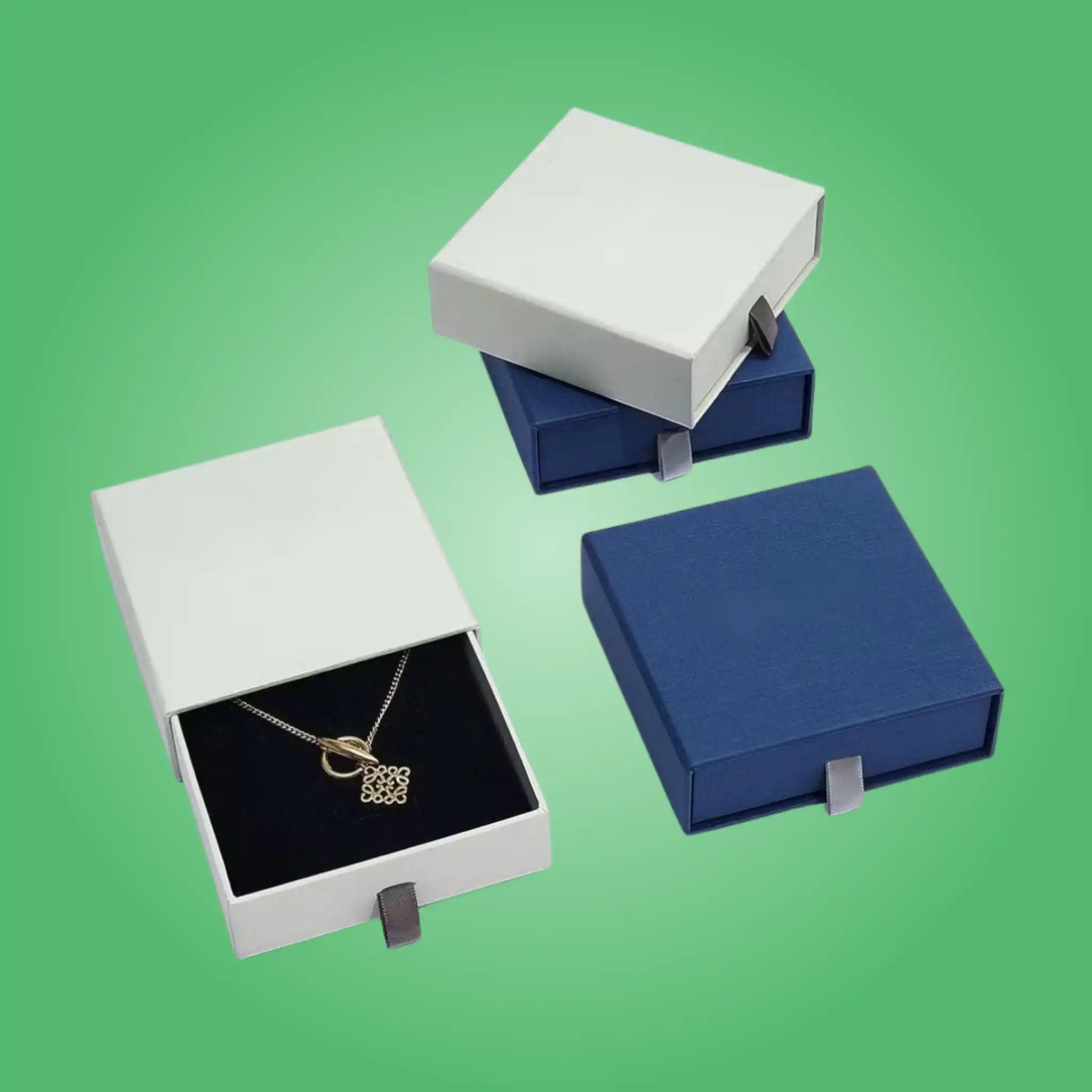 Custom Necklace Boxes