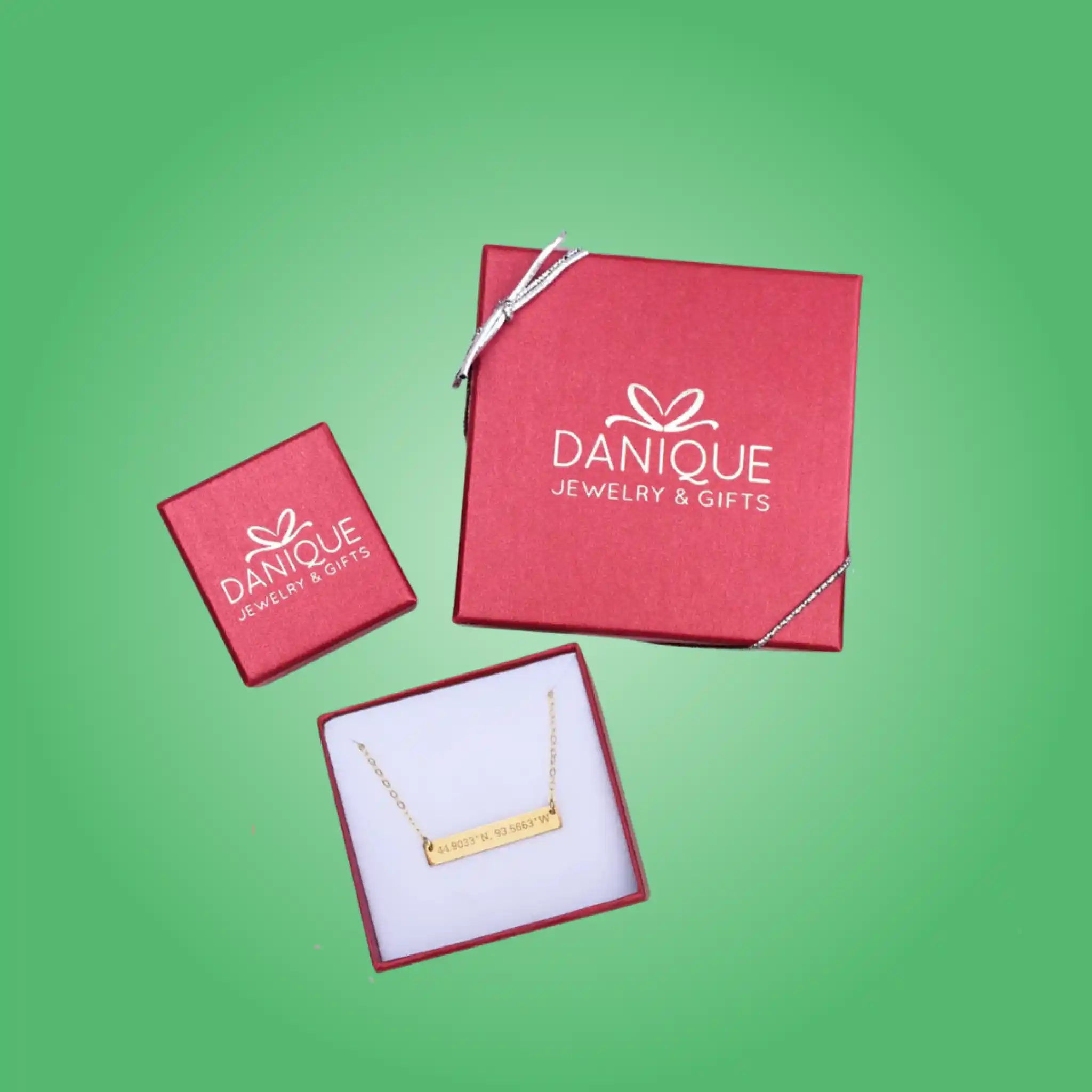 Custom Necklace Boxes