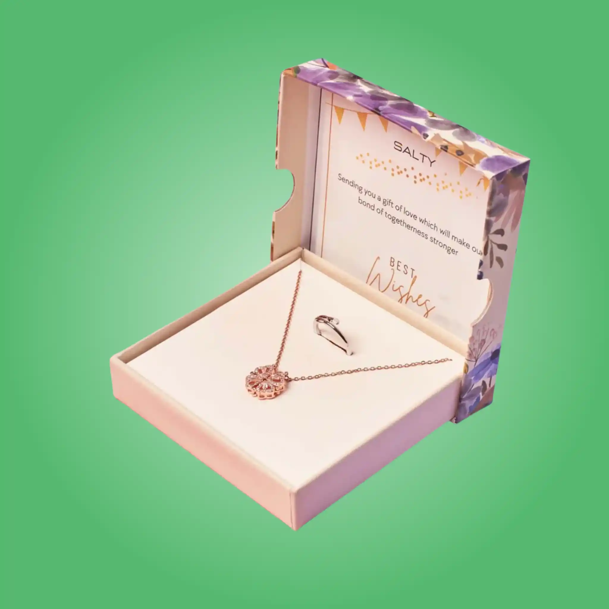 Custom Necklace Boxes