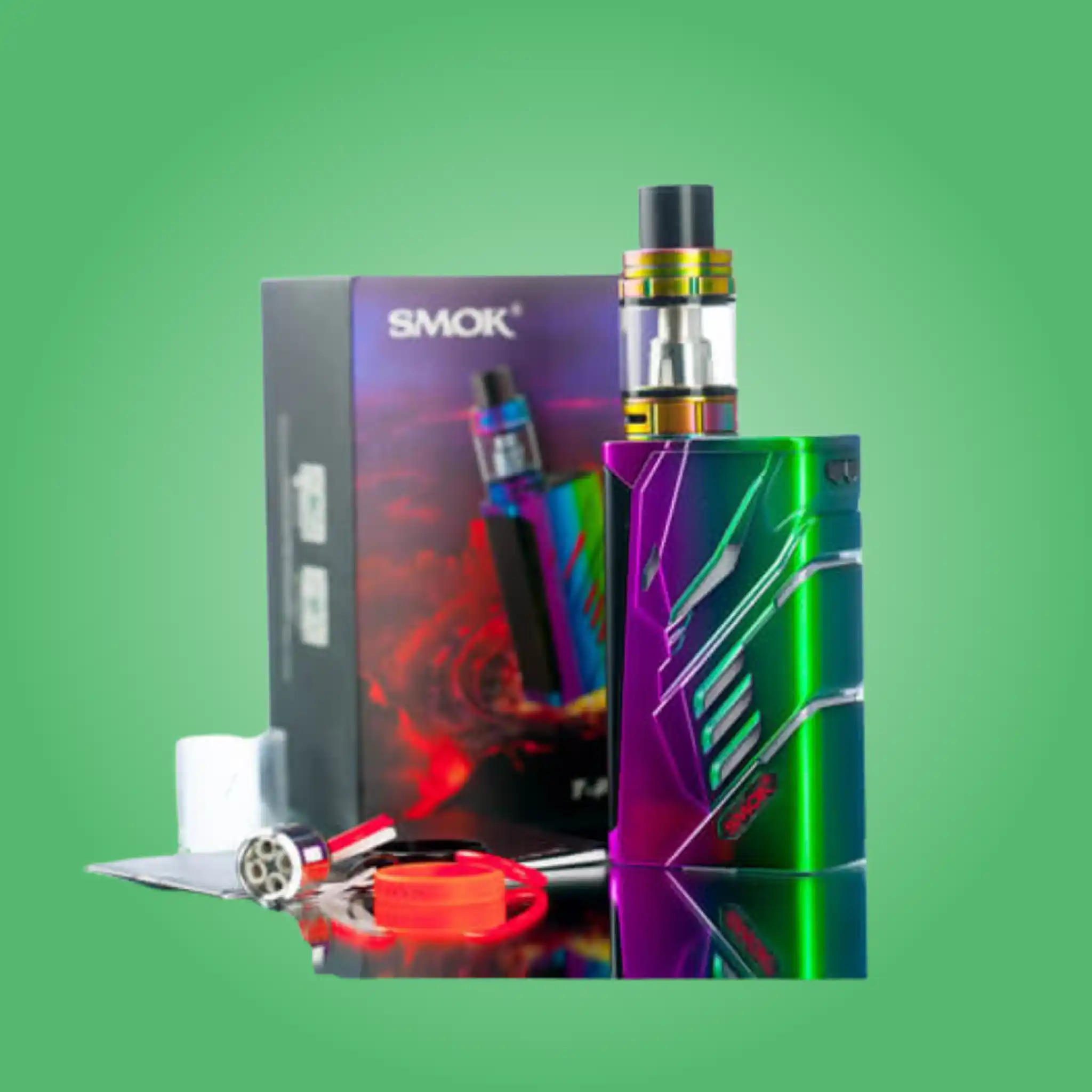 Custom Organic Vape Boxes