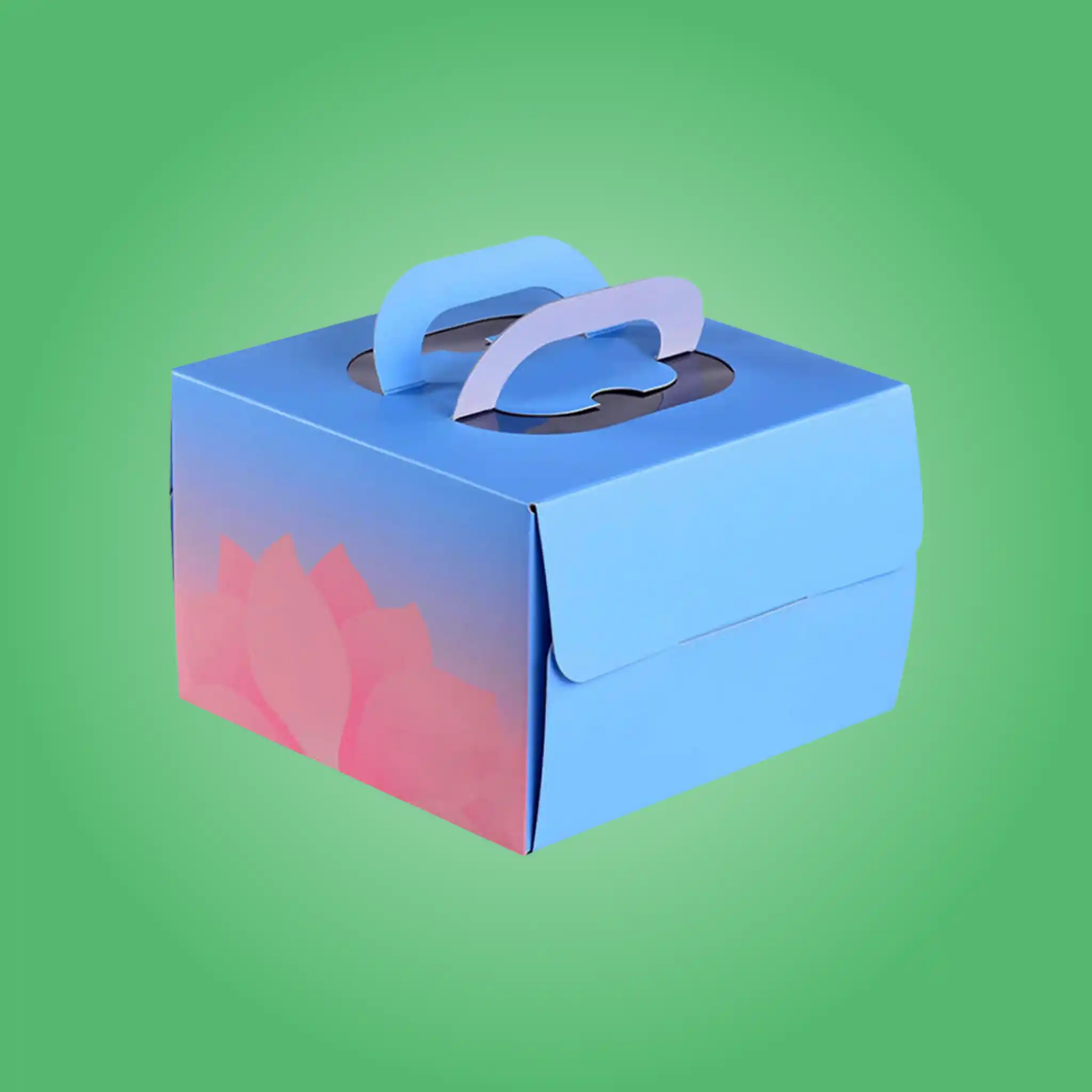 Custom Paper Boxes with Handle